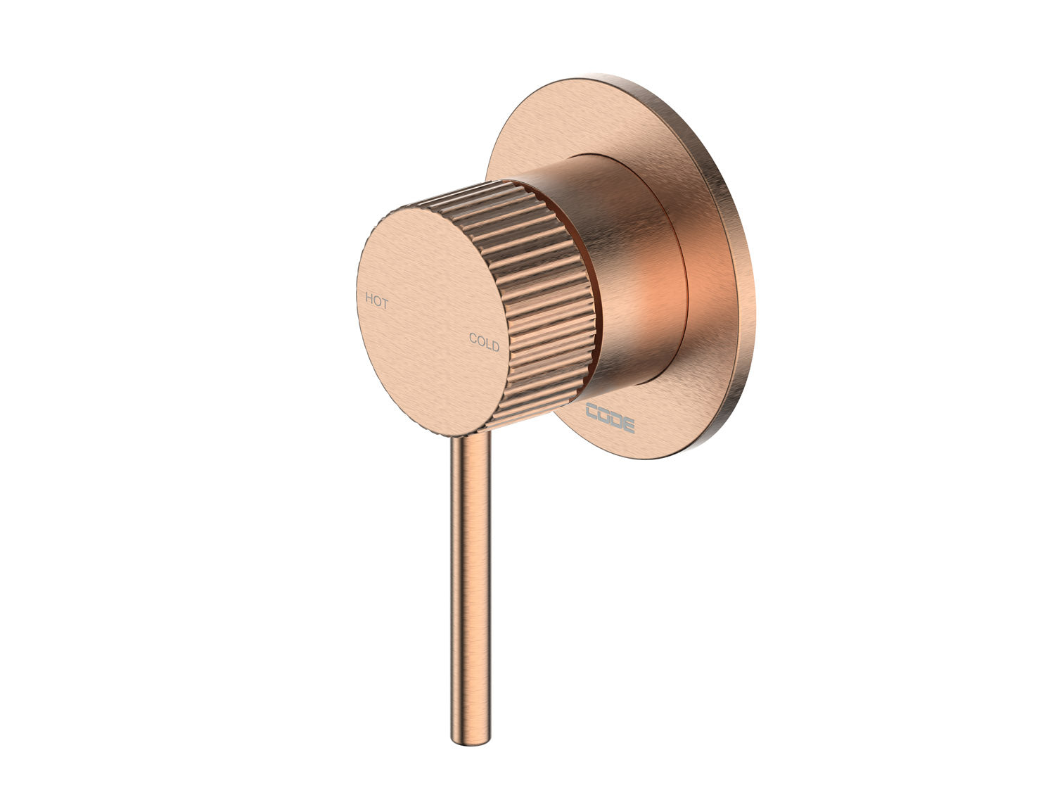 CODE NATURE PIPER SHOWER MIXER | TEXTURED HANDLE