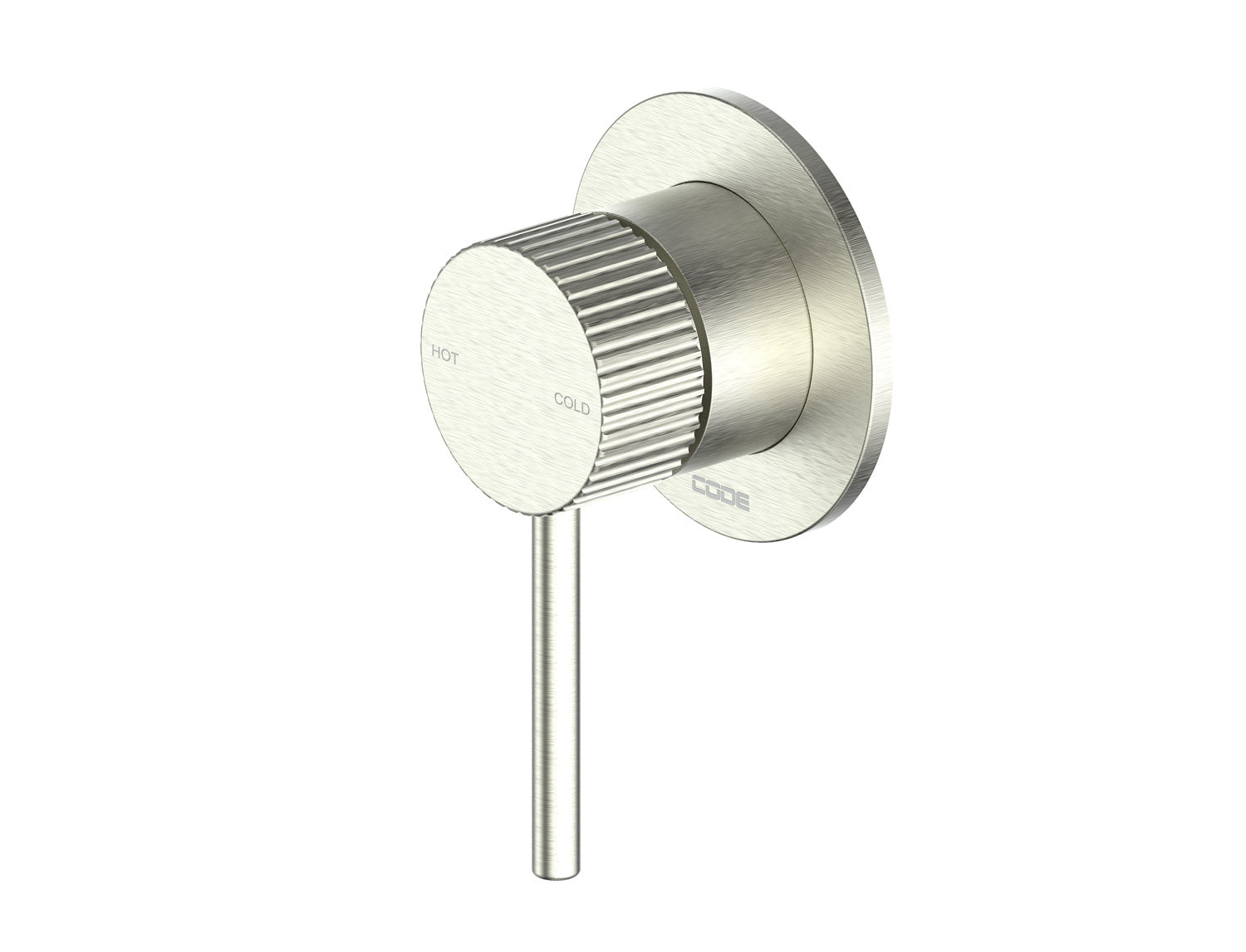 CODE NATURE PIPER SHOWER MIXER | TEXTURED HANDLE