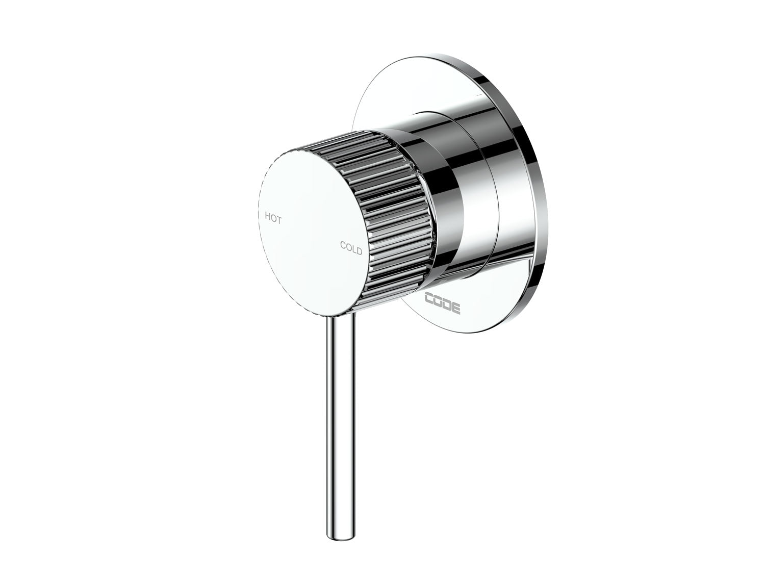 CODE NATURE PIPER SHOWER MIXER | TEXTURED HANDLE