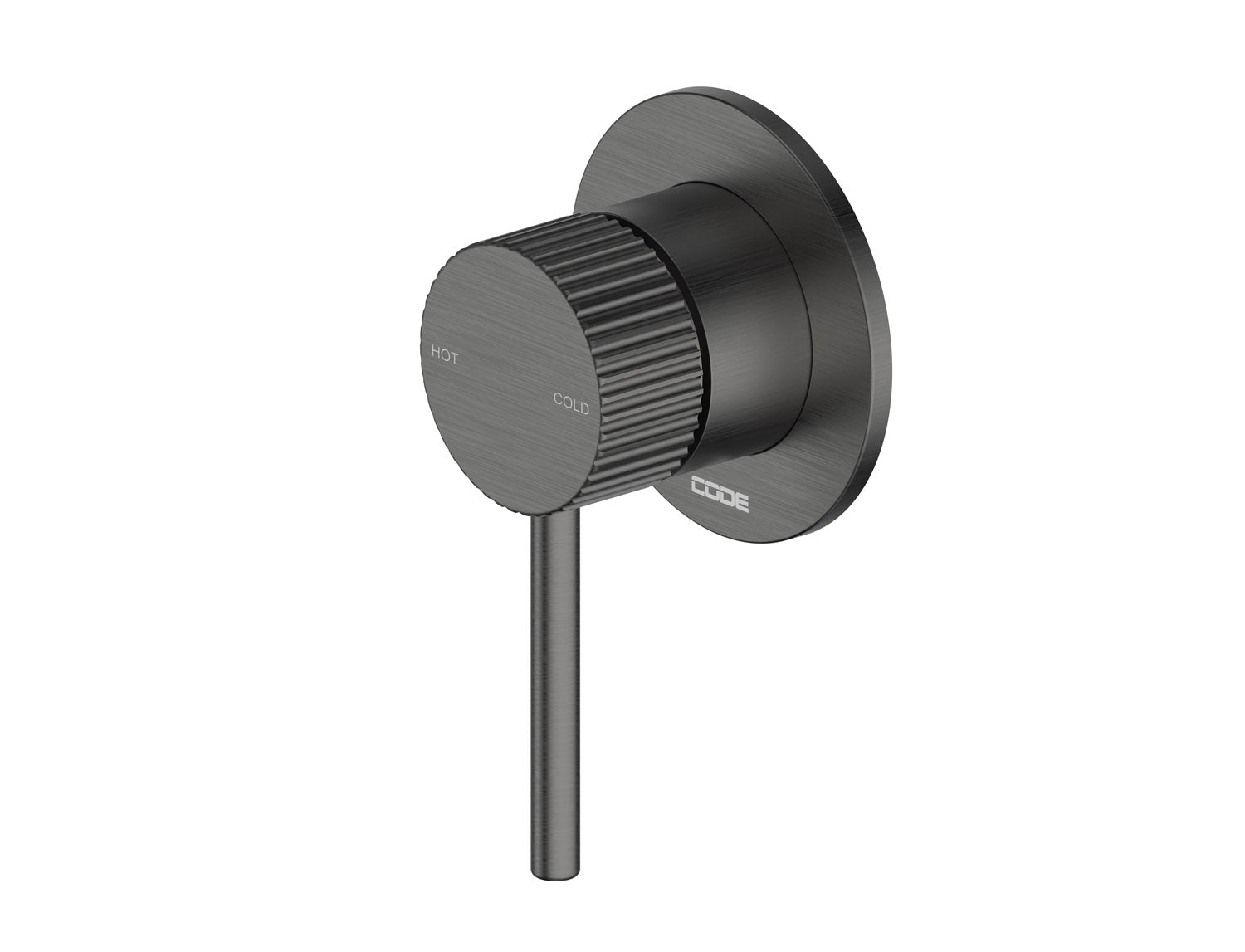 CODE NATURE PIPER SHOWER MIXER | TEXTURED HANDLE