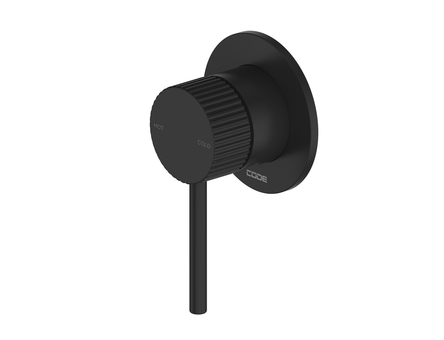 CODE NATURE PIPER SHOWER MIXER | TEXTURED HANDLE