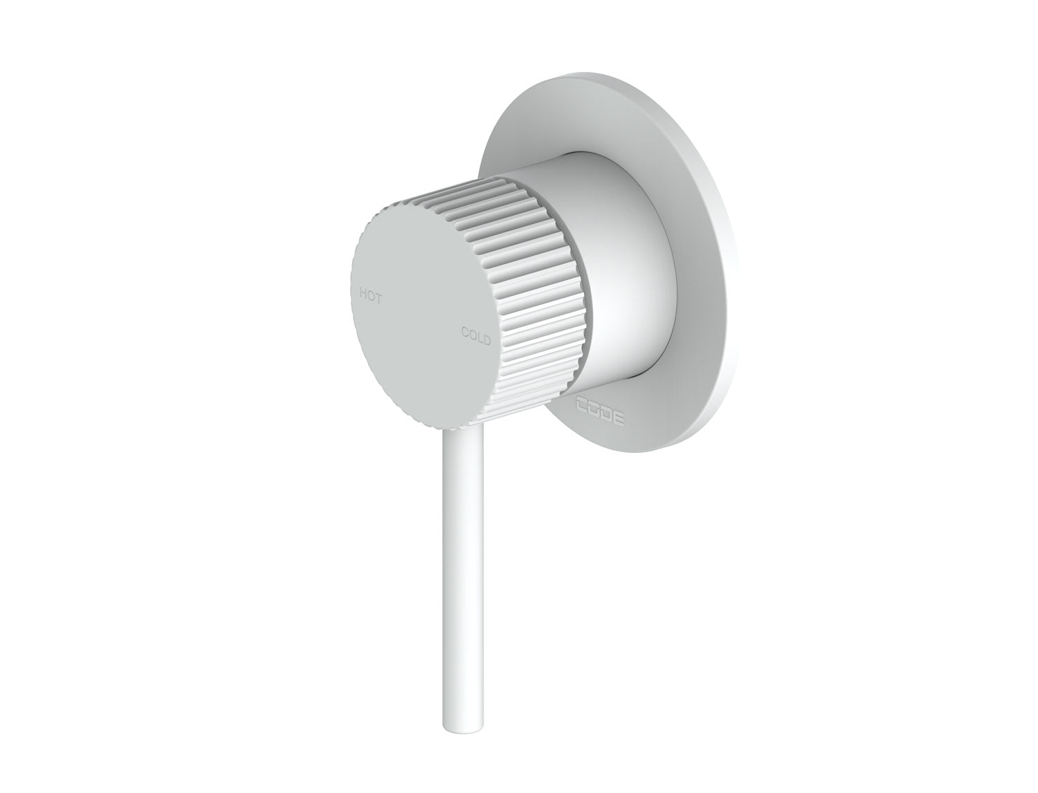 CODE NATURE PIPER SHOWER MIXER | TEXTURED HANDLE