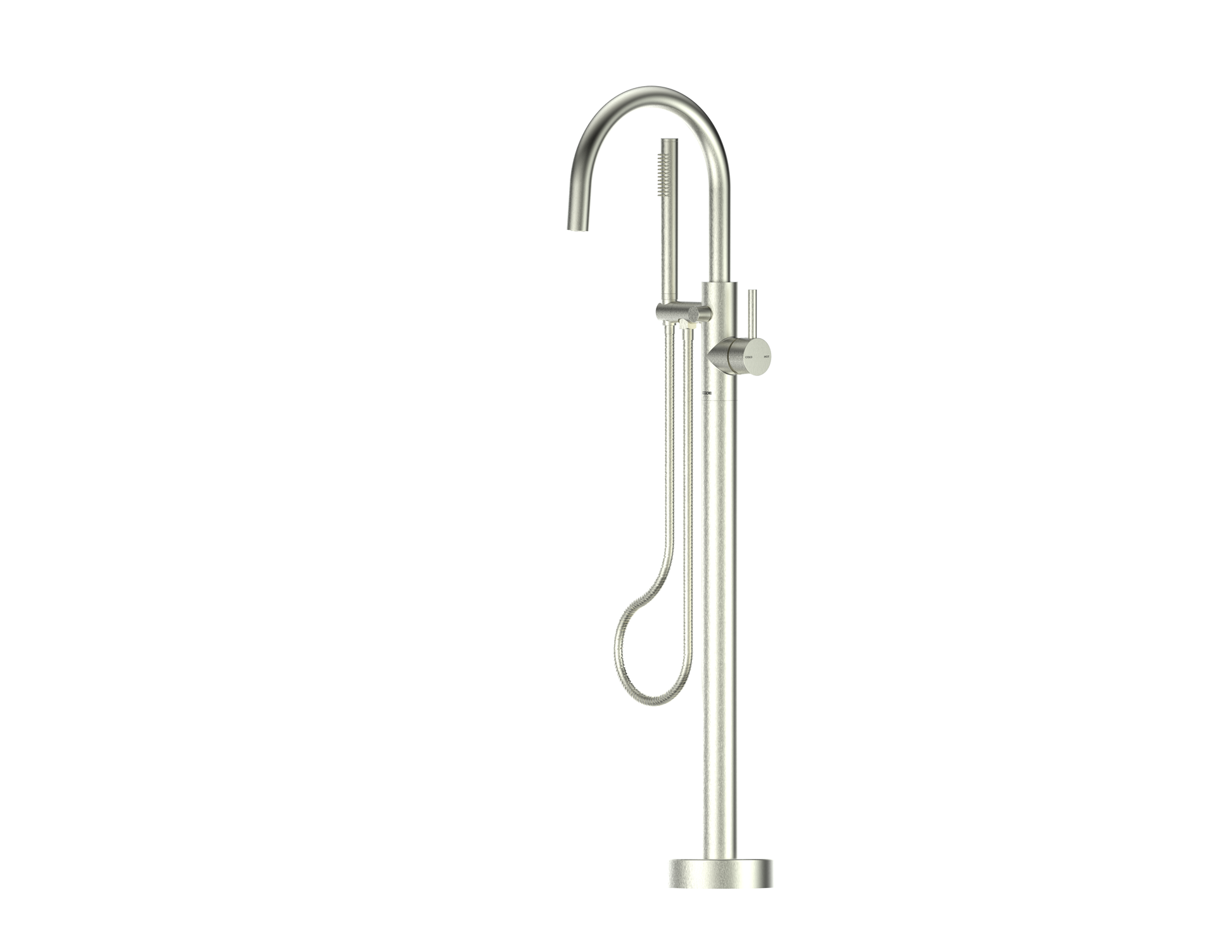 Code Nature Floorstanding Bath Filler | With Hand Spray