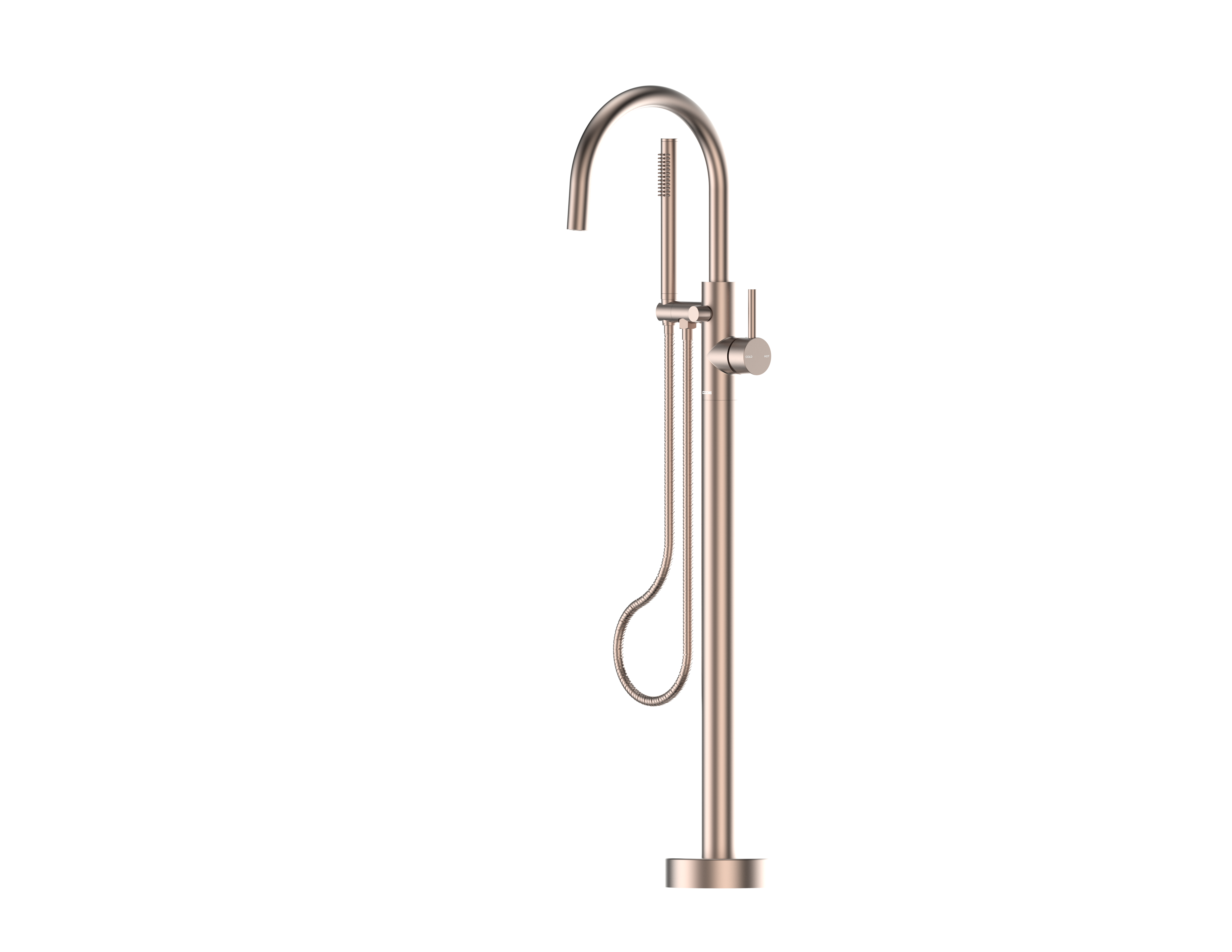 Code Nature Floorstanding Bath Filler | With Hand Spray