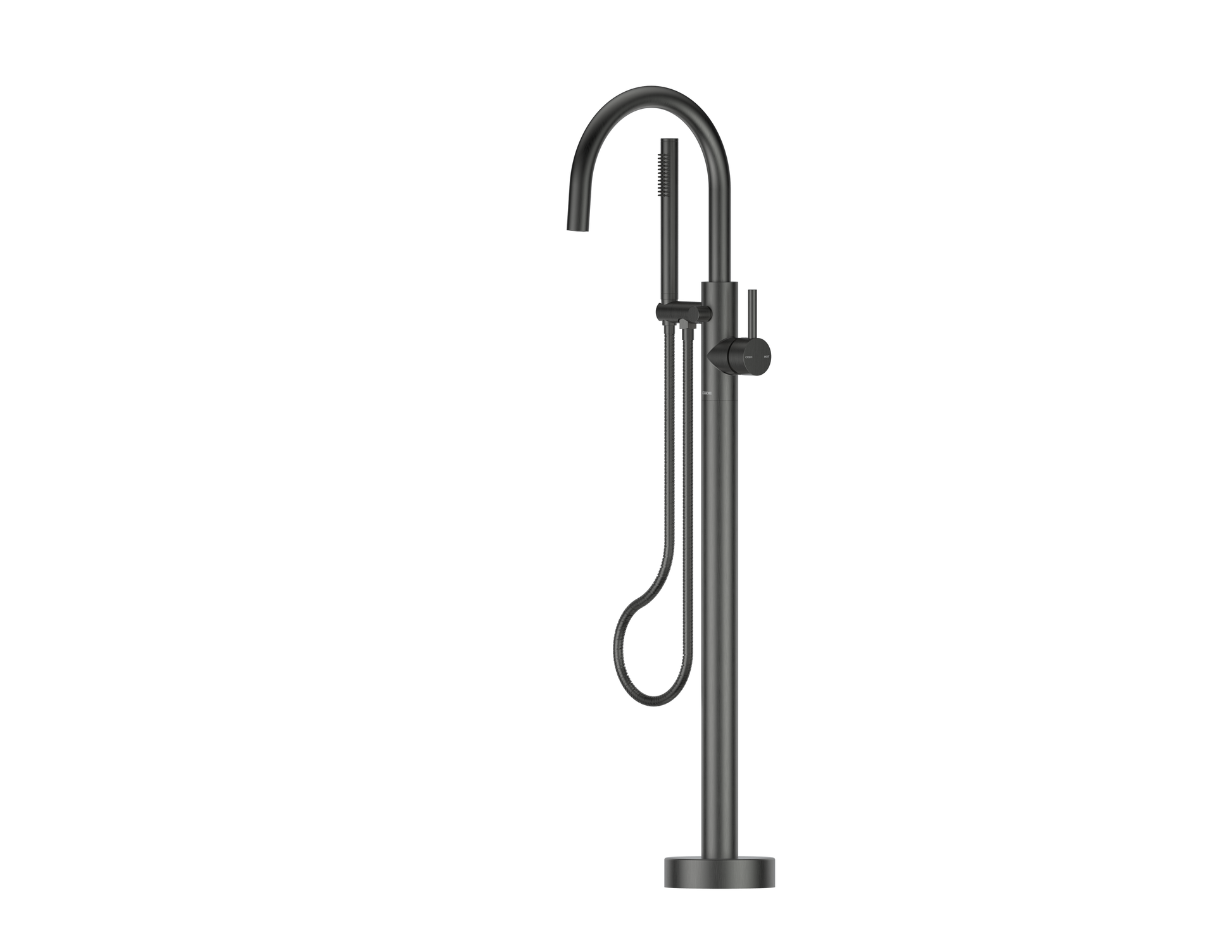 Code Nature Floorstanding Bath Filler | With Hand Spray