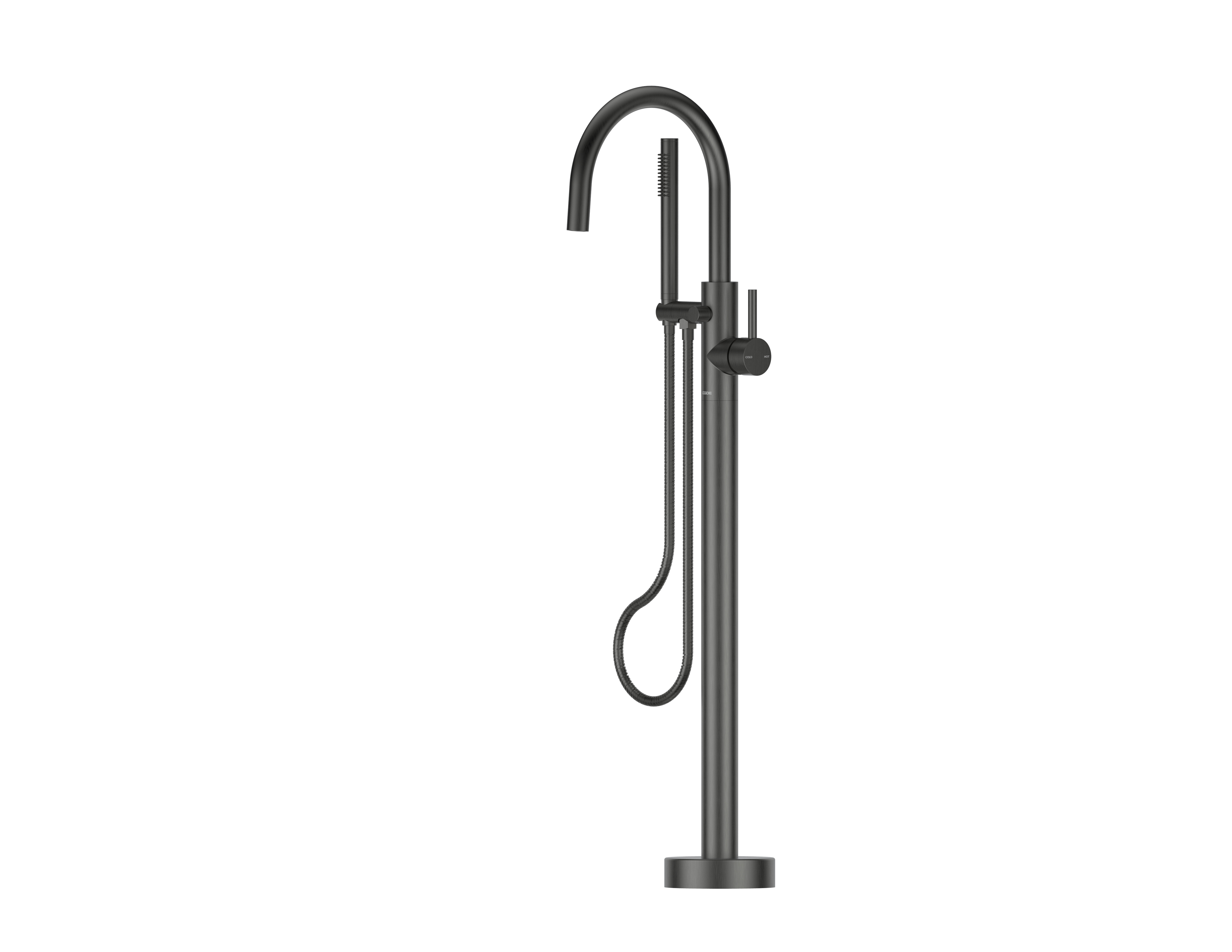 Code Nature Floorstanding Bath Filler | With Hand Spray