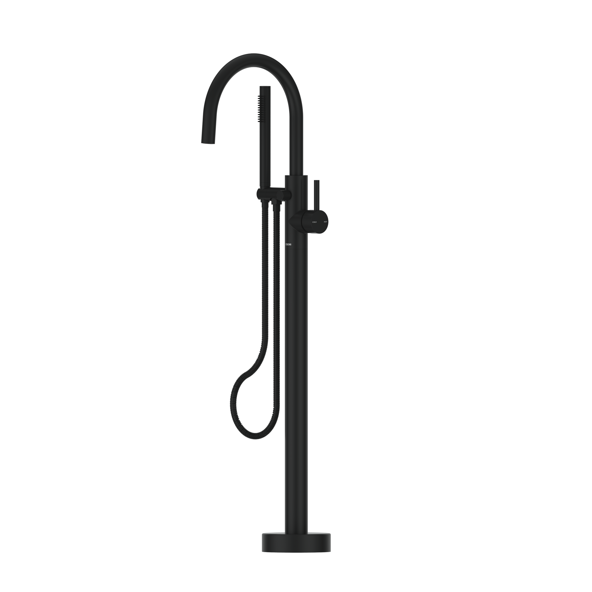 Code Nature Floorstanding Bath Filler | With Hand Spray