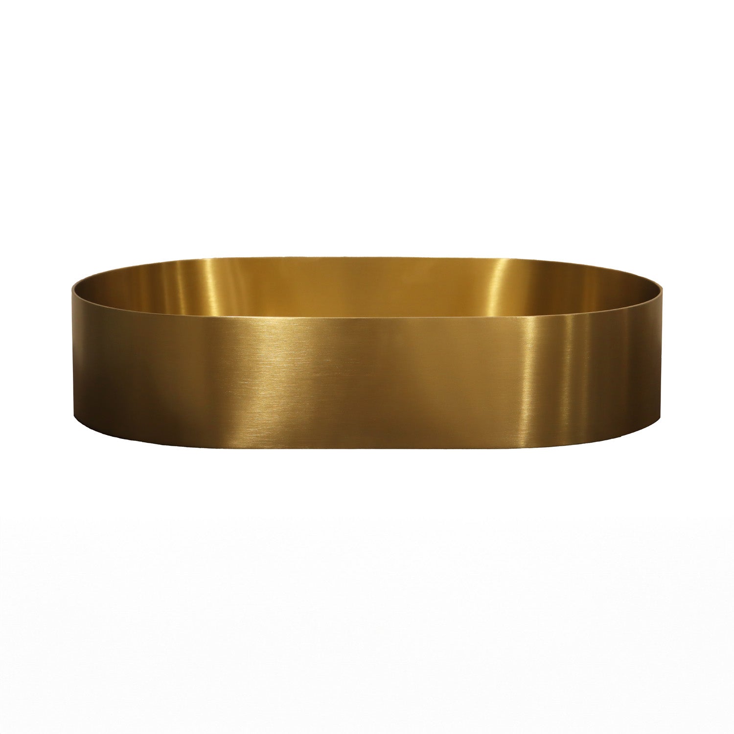 CODE FUSION OVAL 550 STAINLESS STEEL BASINS