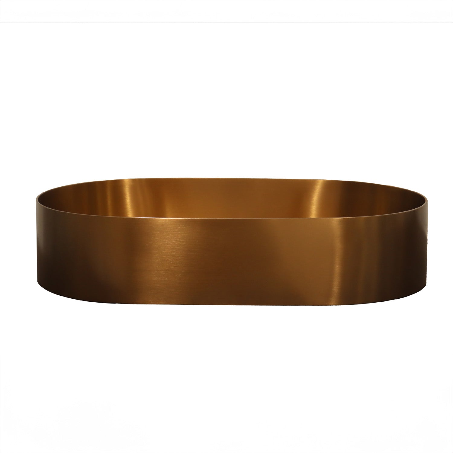 CODE FUSION OVAL 550 STAINLESS STEEL BASINS