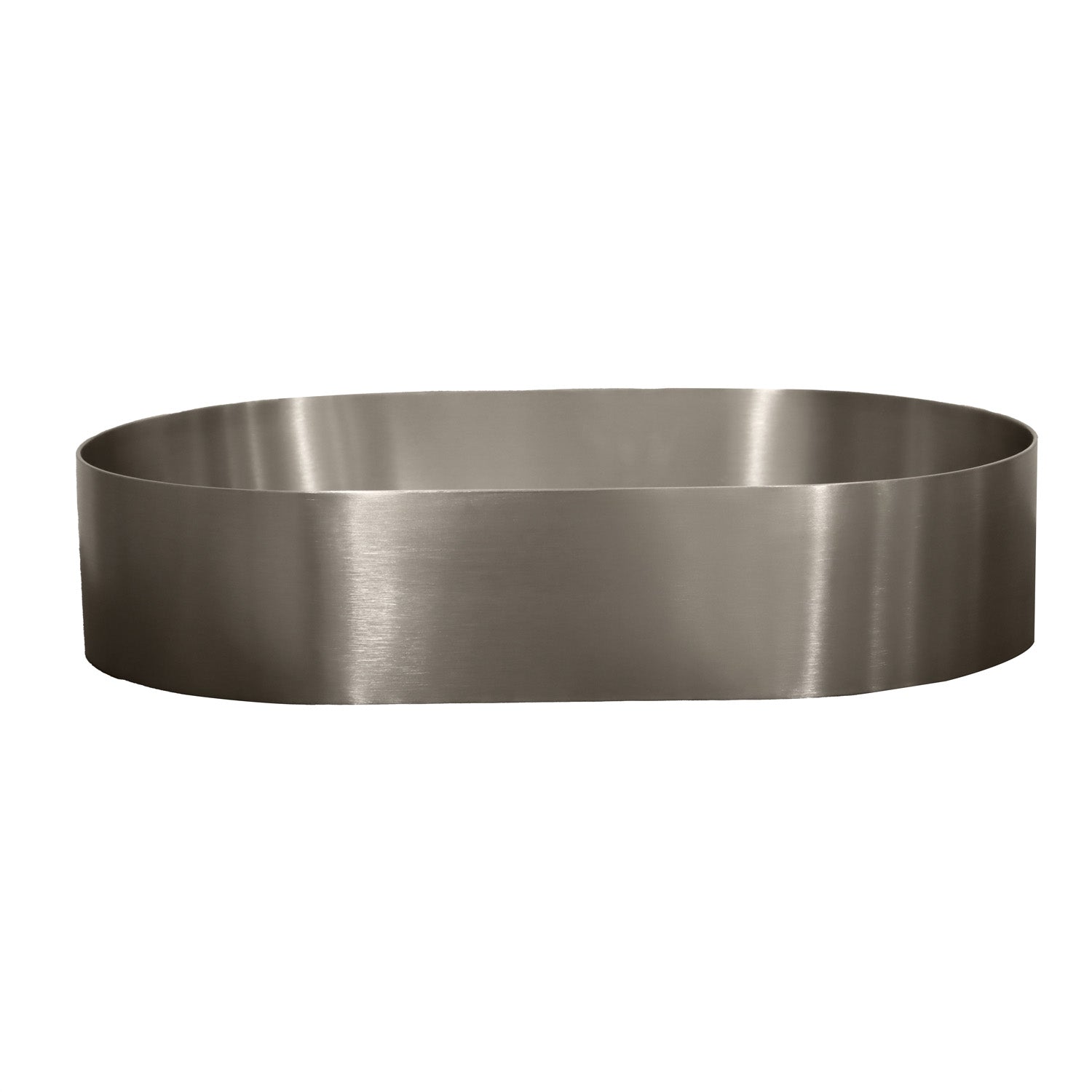 CODE FUSION OVAL 550 STAINLESS STEEL BASINS