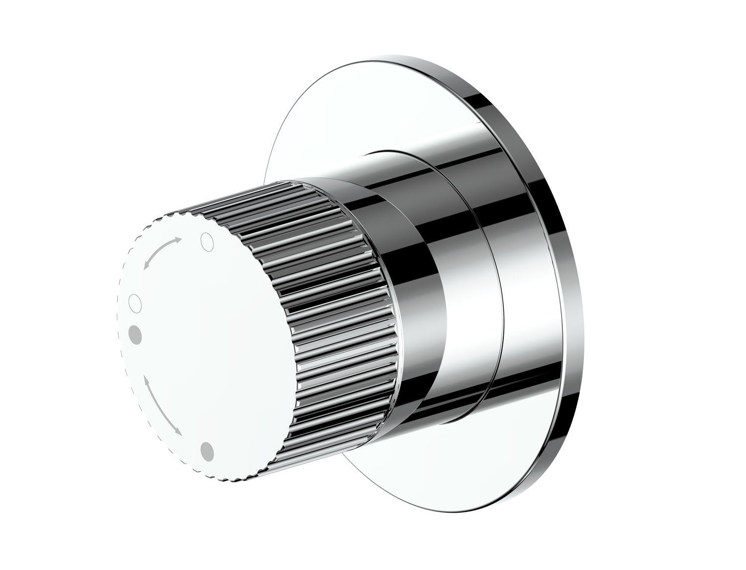 CODE NATURE PIPER SHOWER DIVERTER | TEXTURED HANDLE