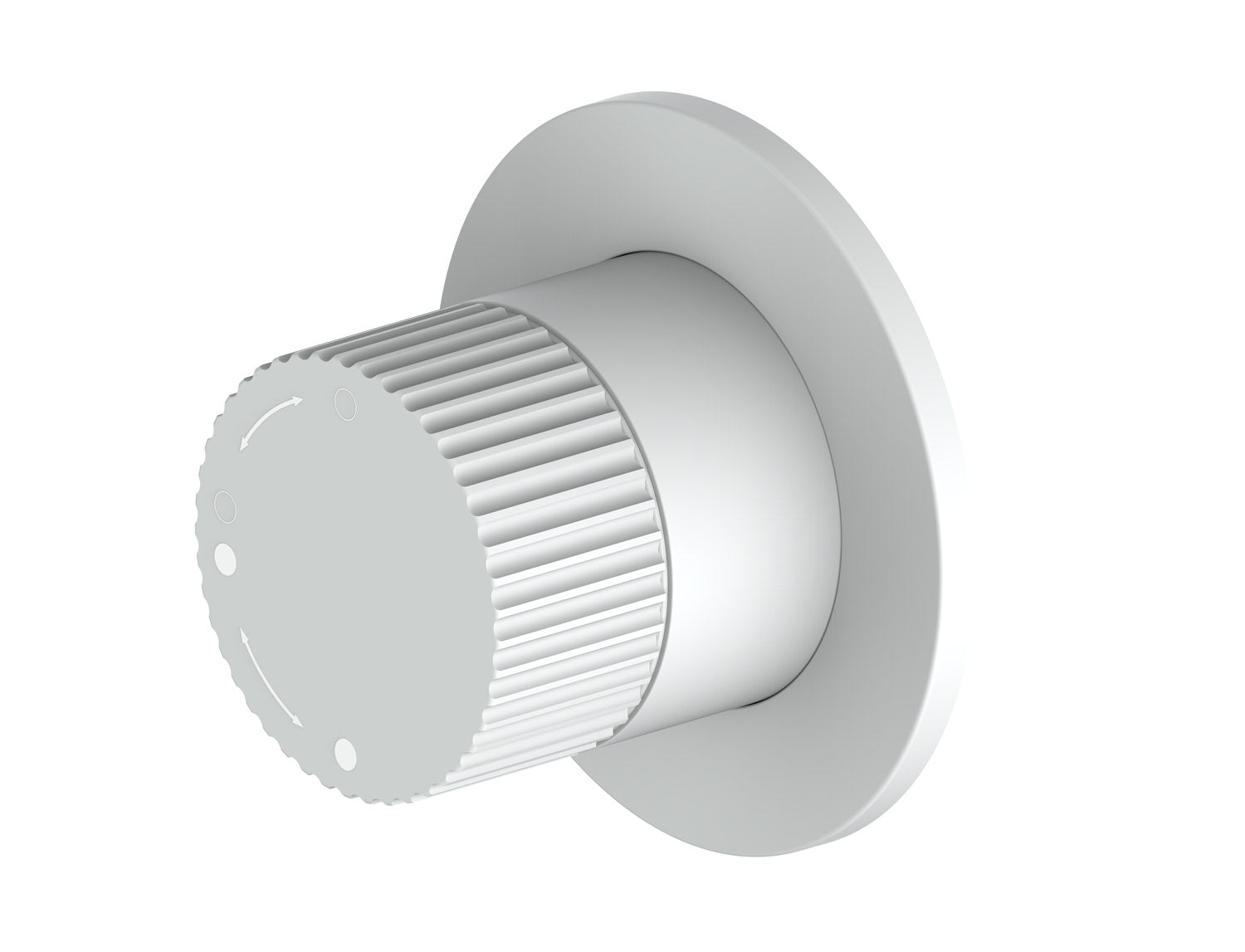 CODE NATURE PIPER SHOWER DIVERTER | TEXTURED HANDLE