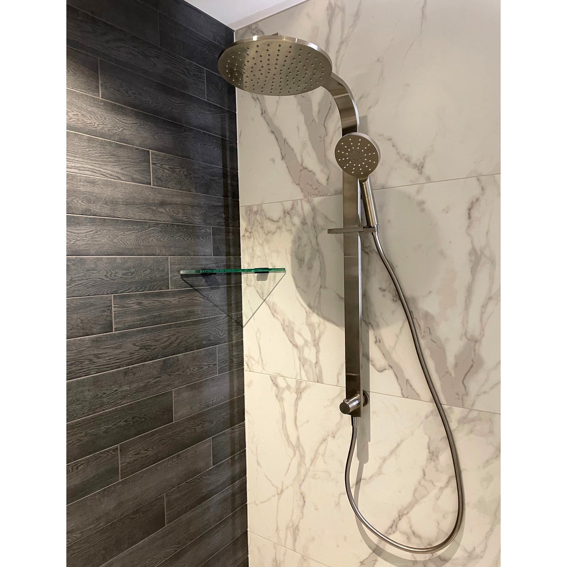 CODE PURE ROUND SHOWER COLUMN 3 FUNCTION