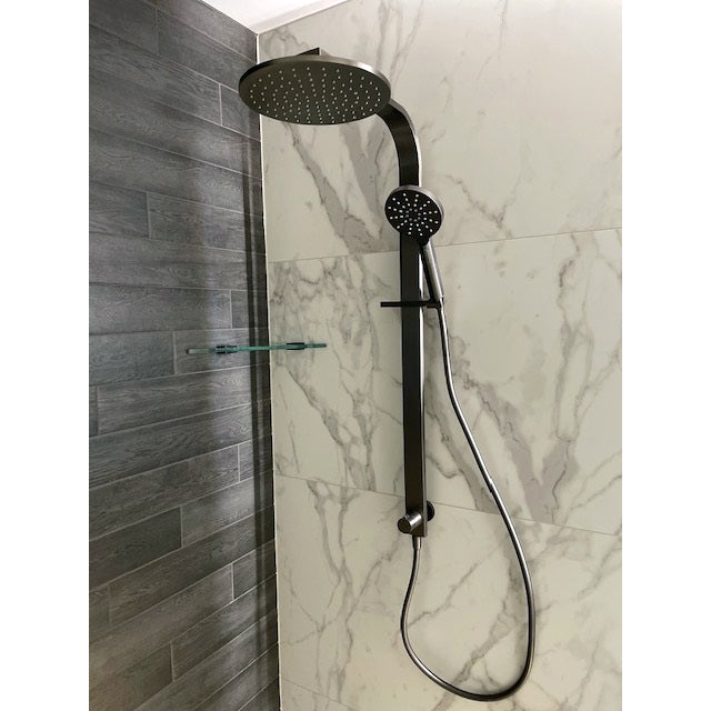 CODE PURE ROUND SHOWER COLUMN 3 FUNCTION