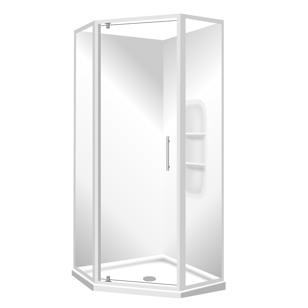 ELITE ELEGANCE QUAD SHOWER KIT - 2 SIZES