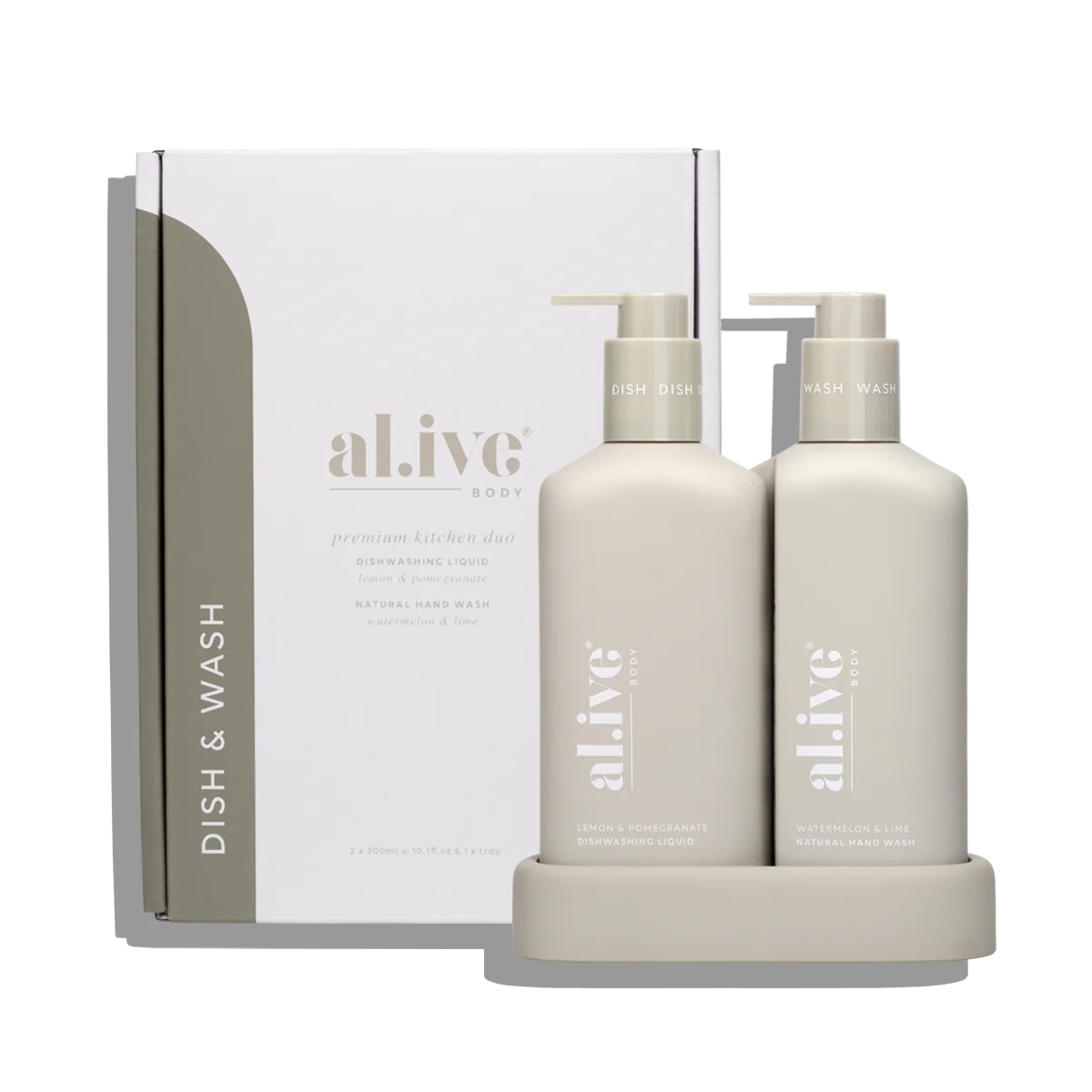 ALIVE KITCHEN DUO - LEMON & POMEGRANATE + WATERMELON & LIME