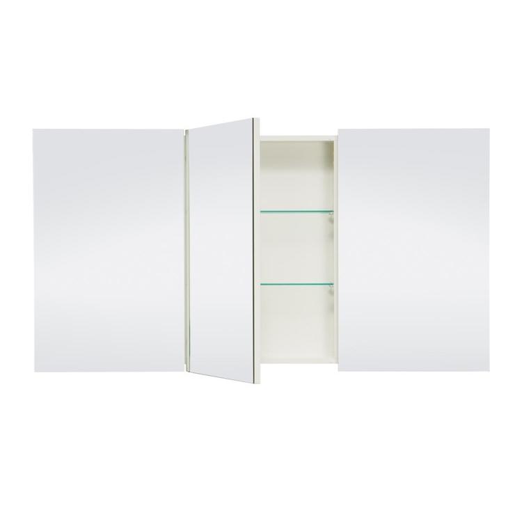 ST MICHEL DANTE DEEP 1500 MIRROR CABINET - 5 COLOURS