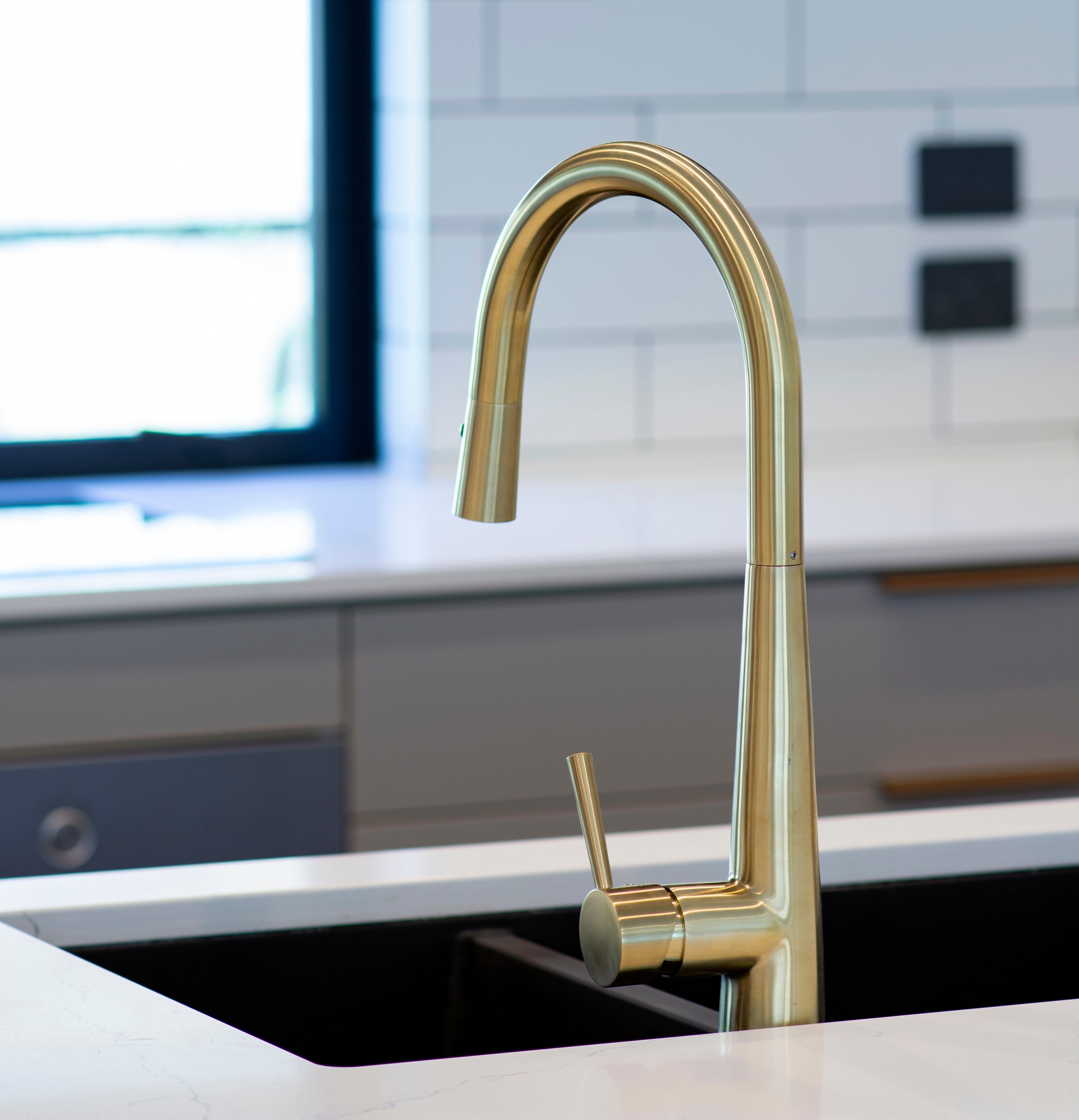 GREENS GALIANO PULLOUT SINK MIXER RANGE