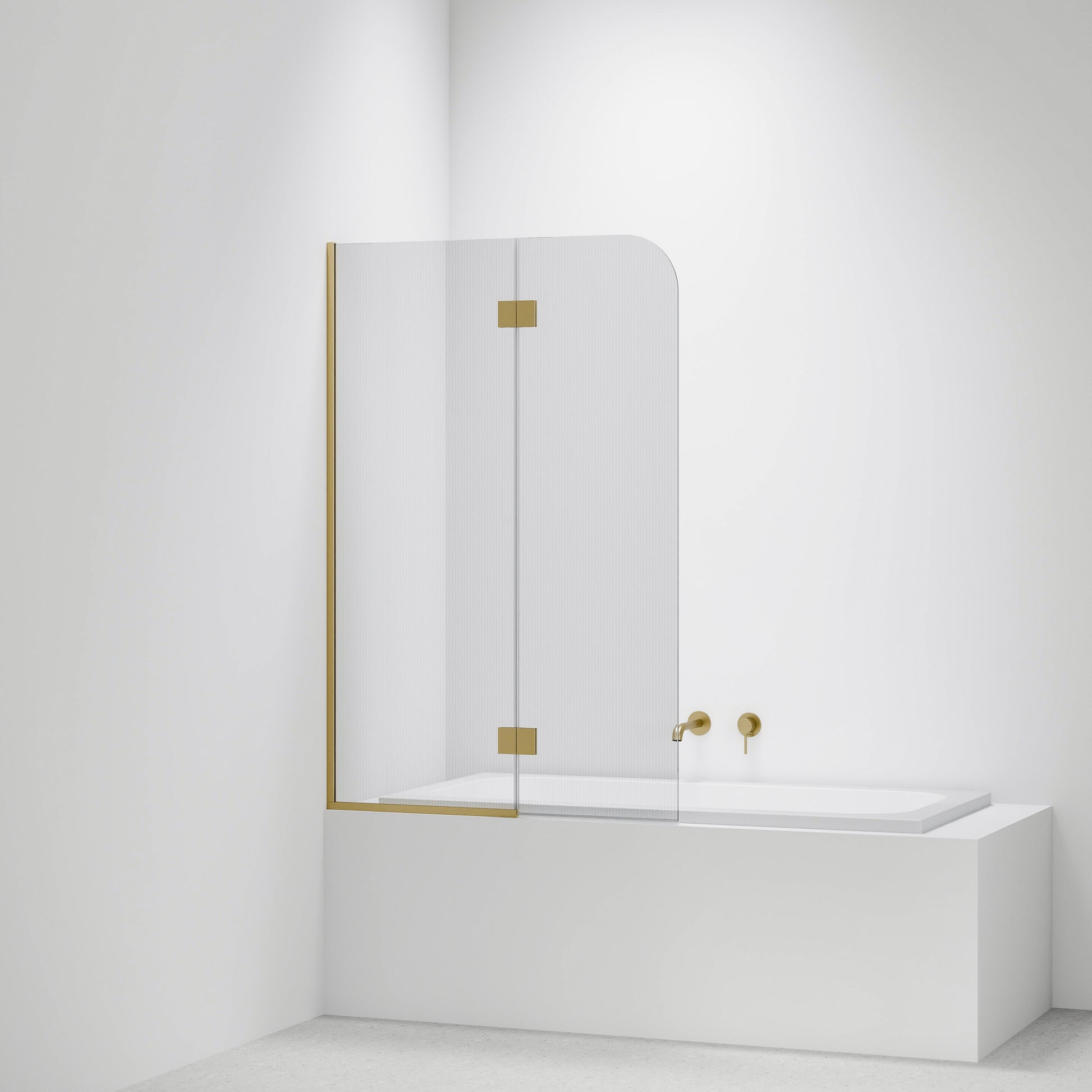 Code Pillar Bath Screen Range | 550 + 450W