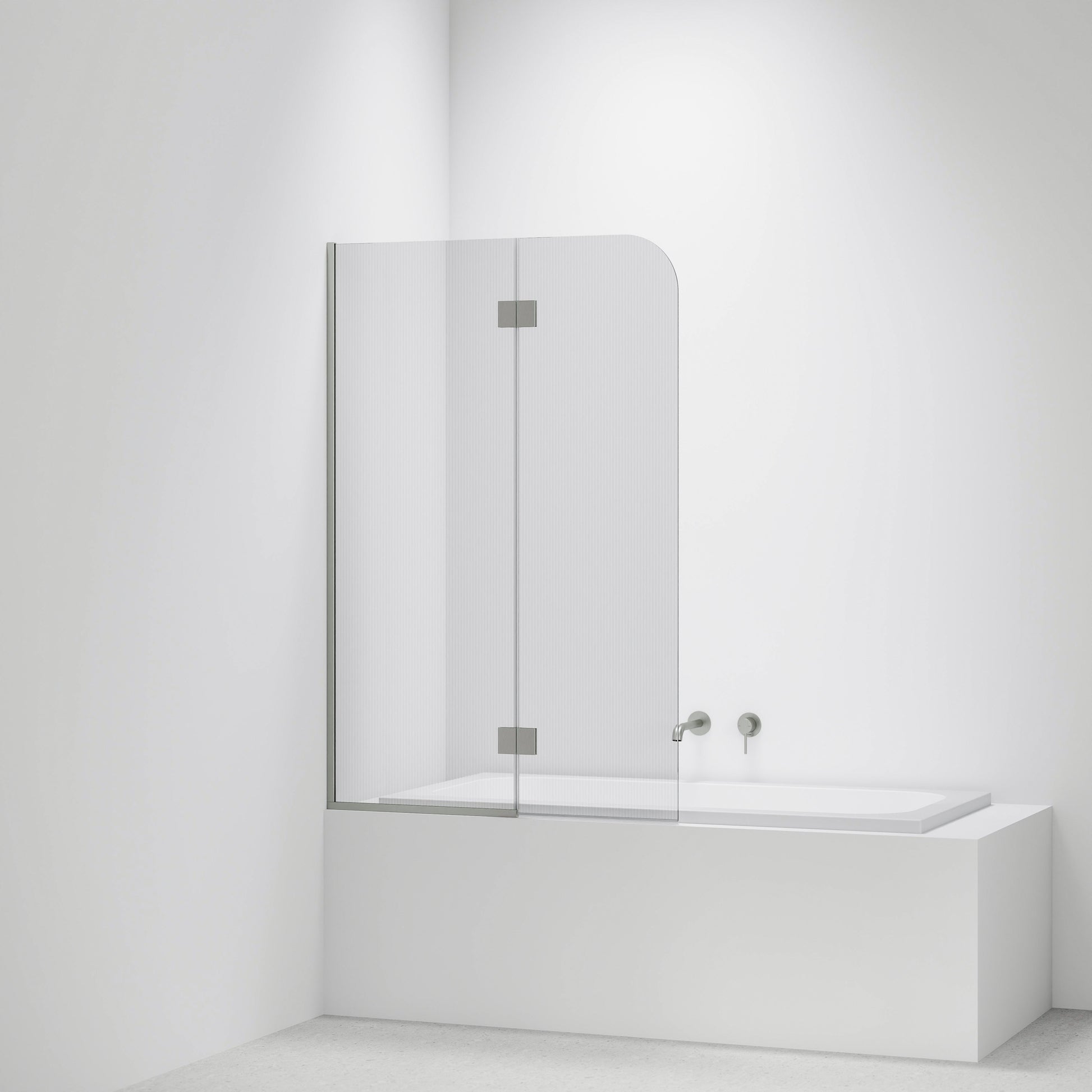 Code Pillar Bath Screen Range | 550 + 450W