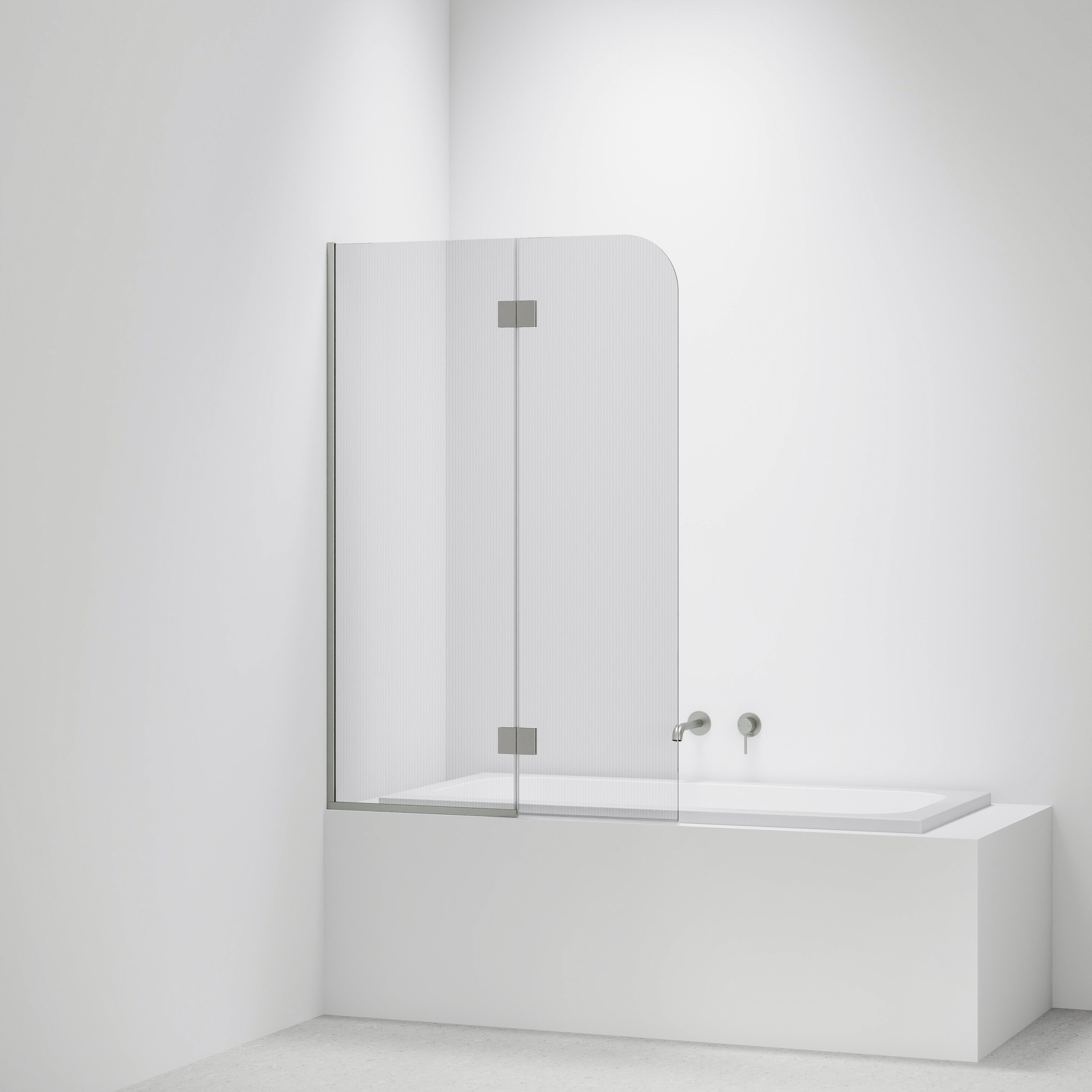 Code Pillar Bath Screen Range | 550 + 450W