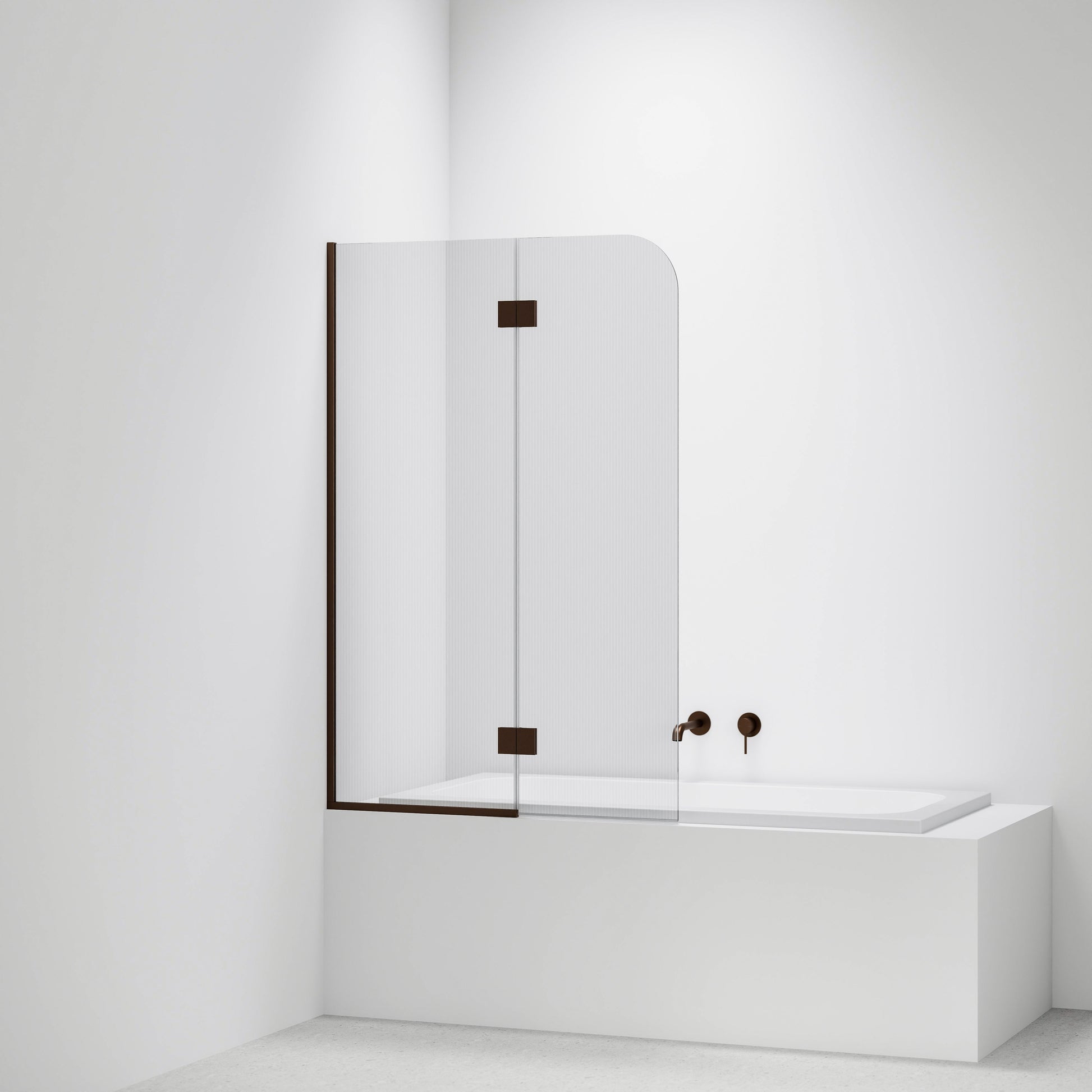 Code Pillar Bath Screen Range | 550 + 450W
