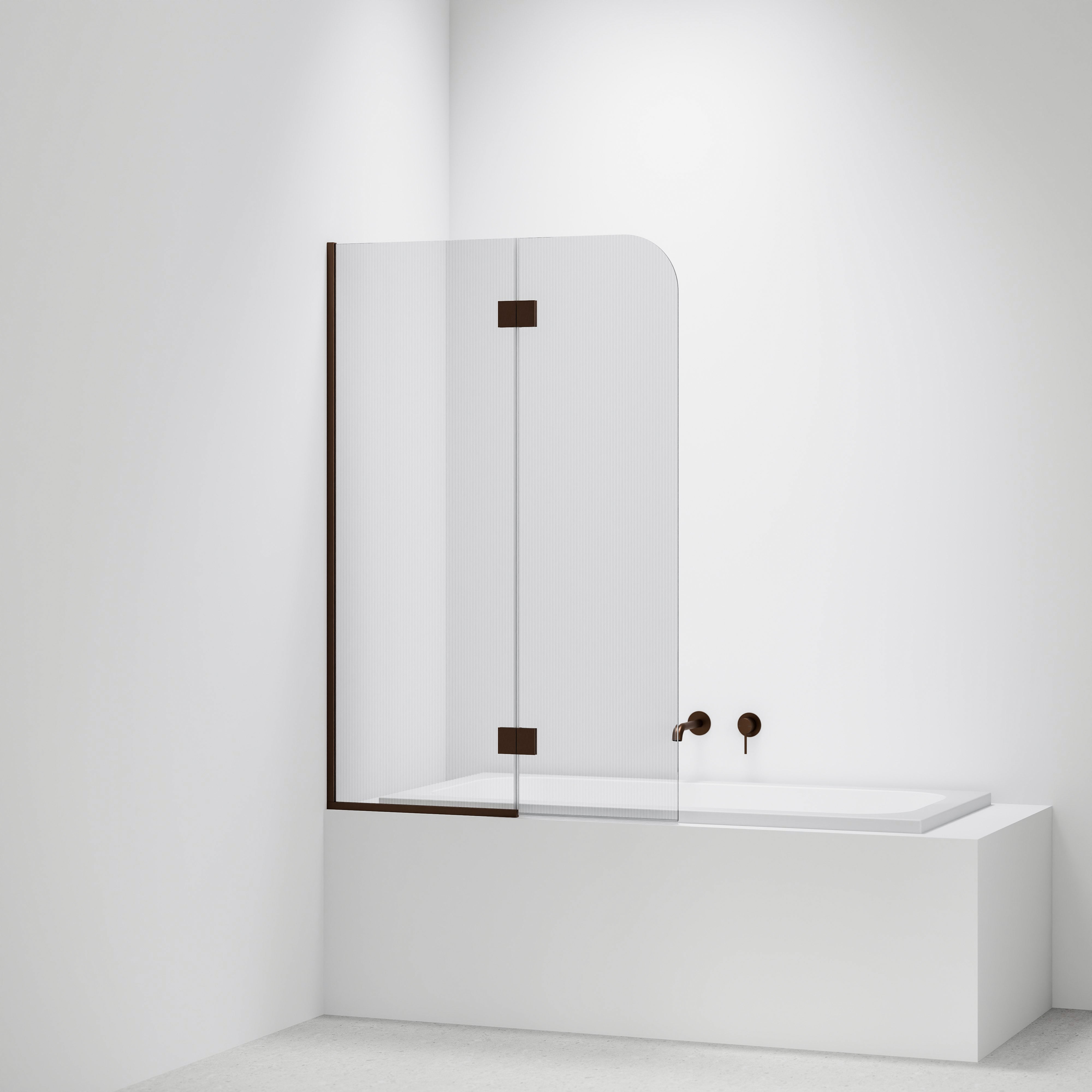 Code Pillar Bath Screen Range | 550 + 450W