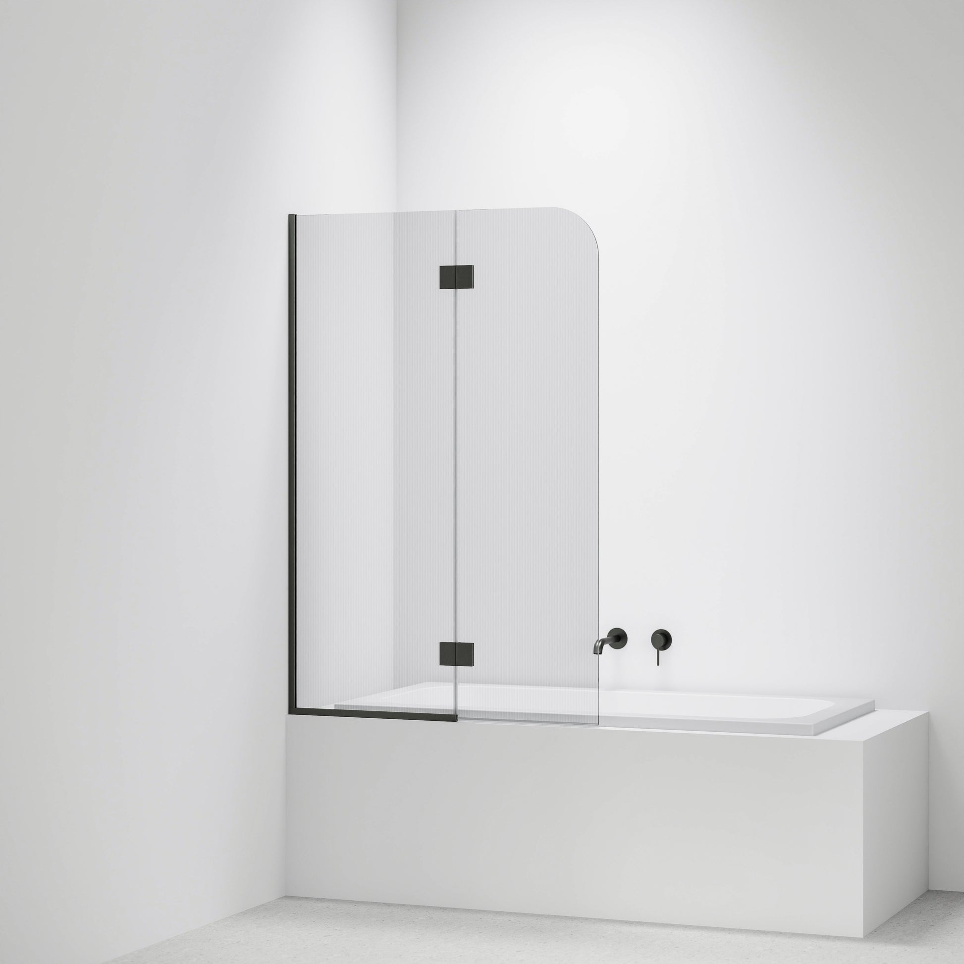 Code Pillar Bath Screen Range | 550 + 450W