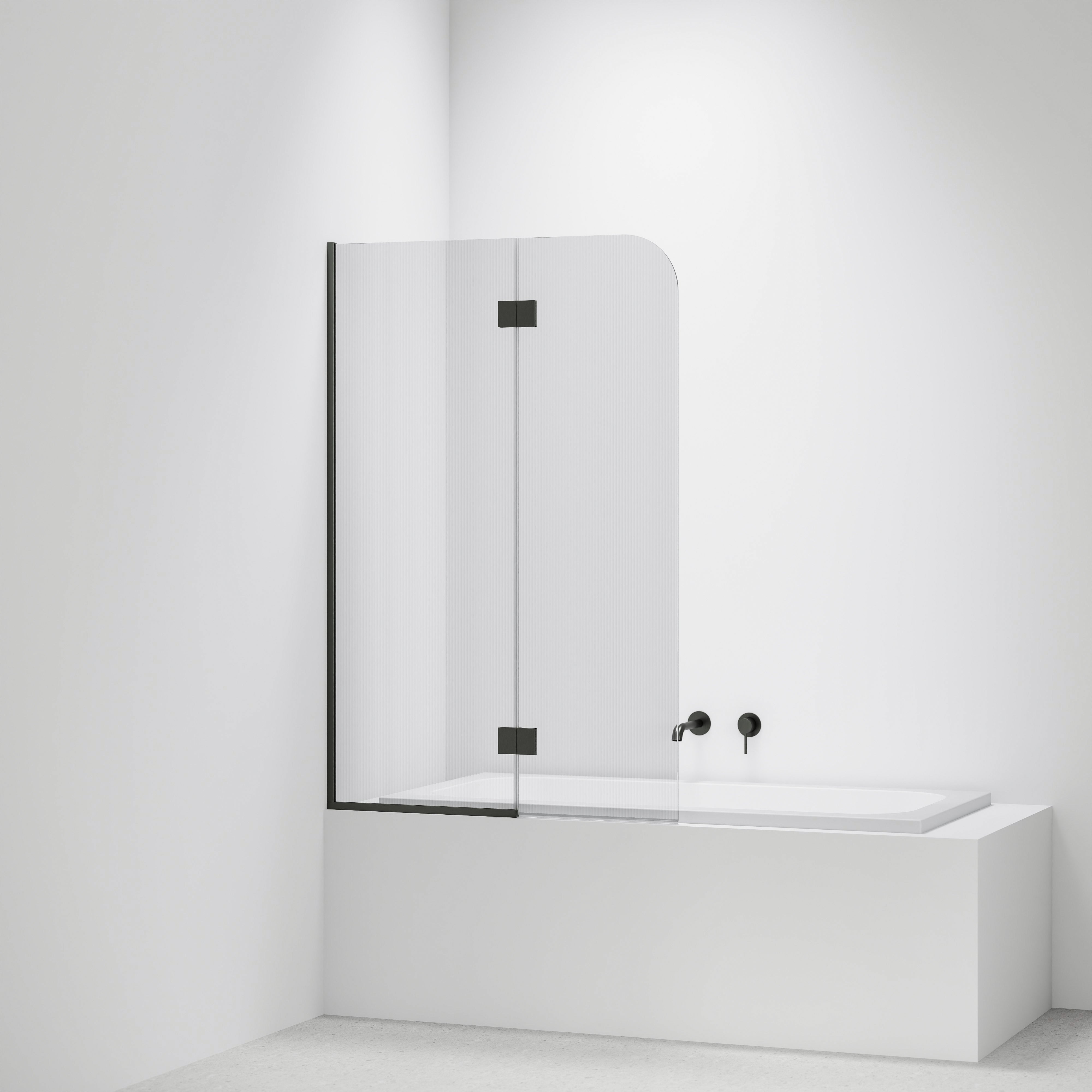 Code Pillar Bath Screen Range | 550 + 450W