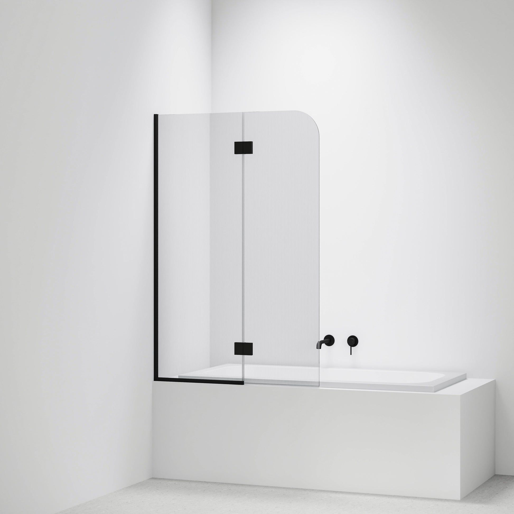 Code Pillar Bath Screen Range | 550 + 450W