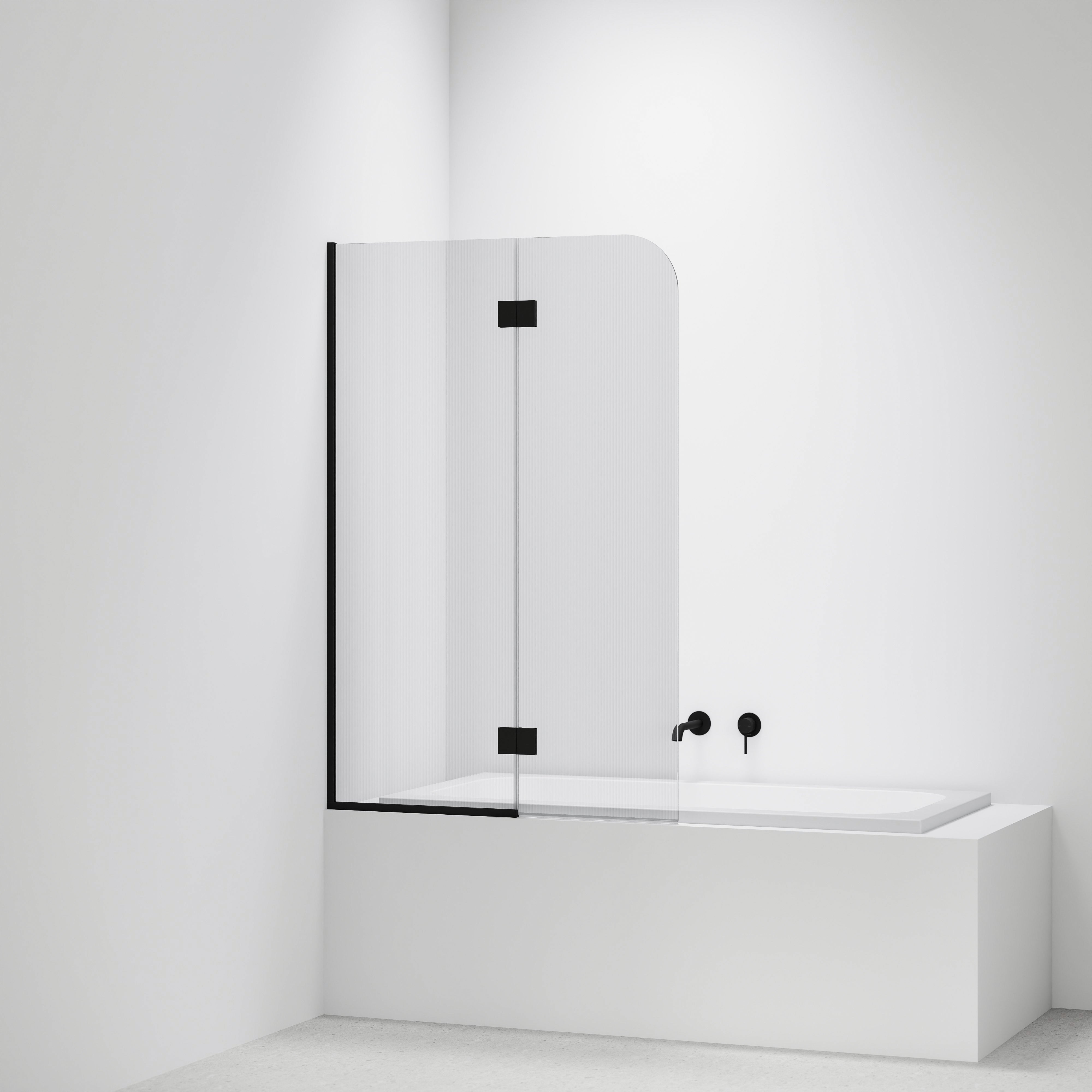 Code Pillar Bath Screen Range | 550 + 450W