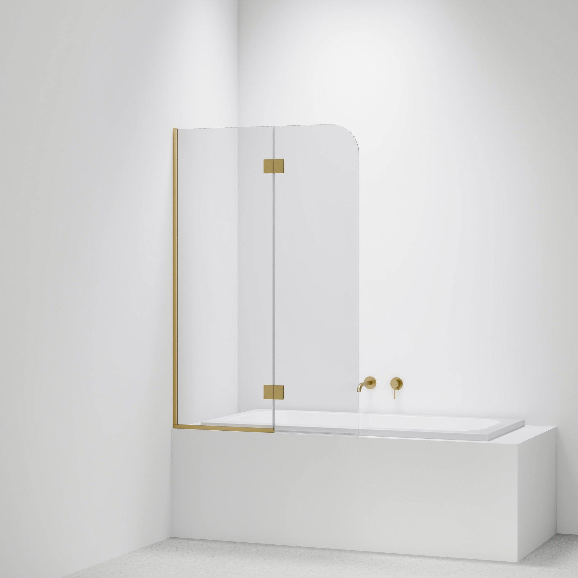 Code Super Clear Bath Screen Range | 550 + 450W