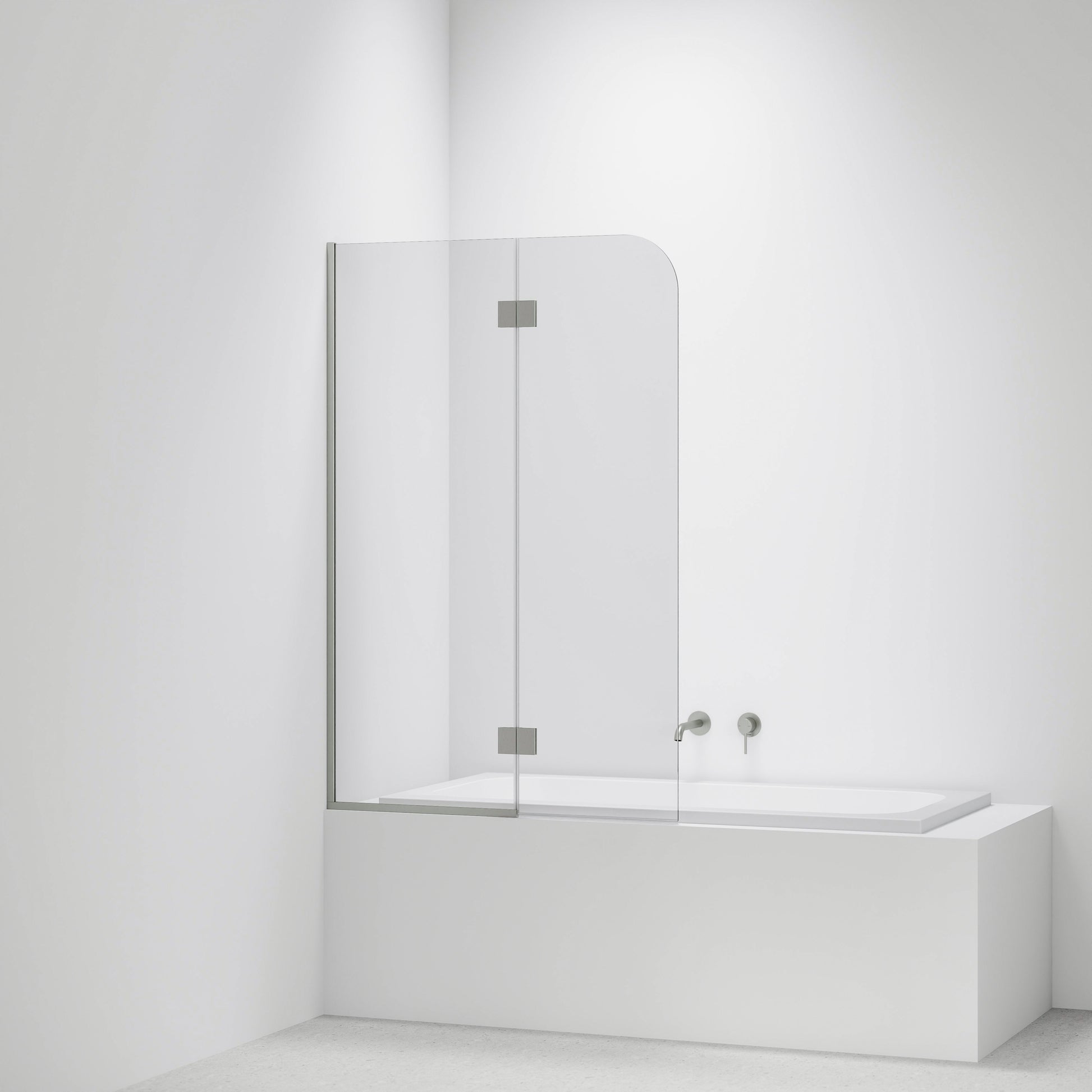 Code Super Clear Bath Screen Range | 550 + 450W