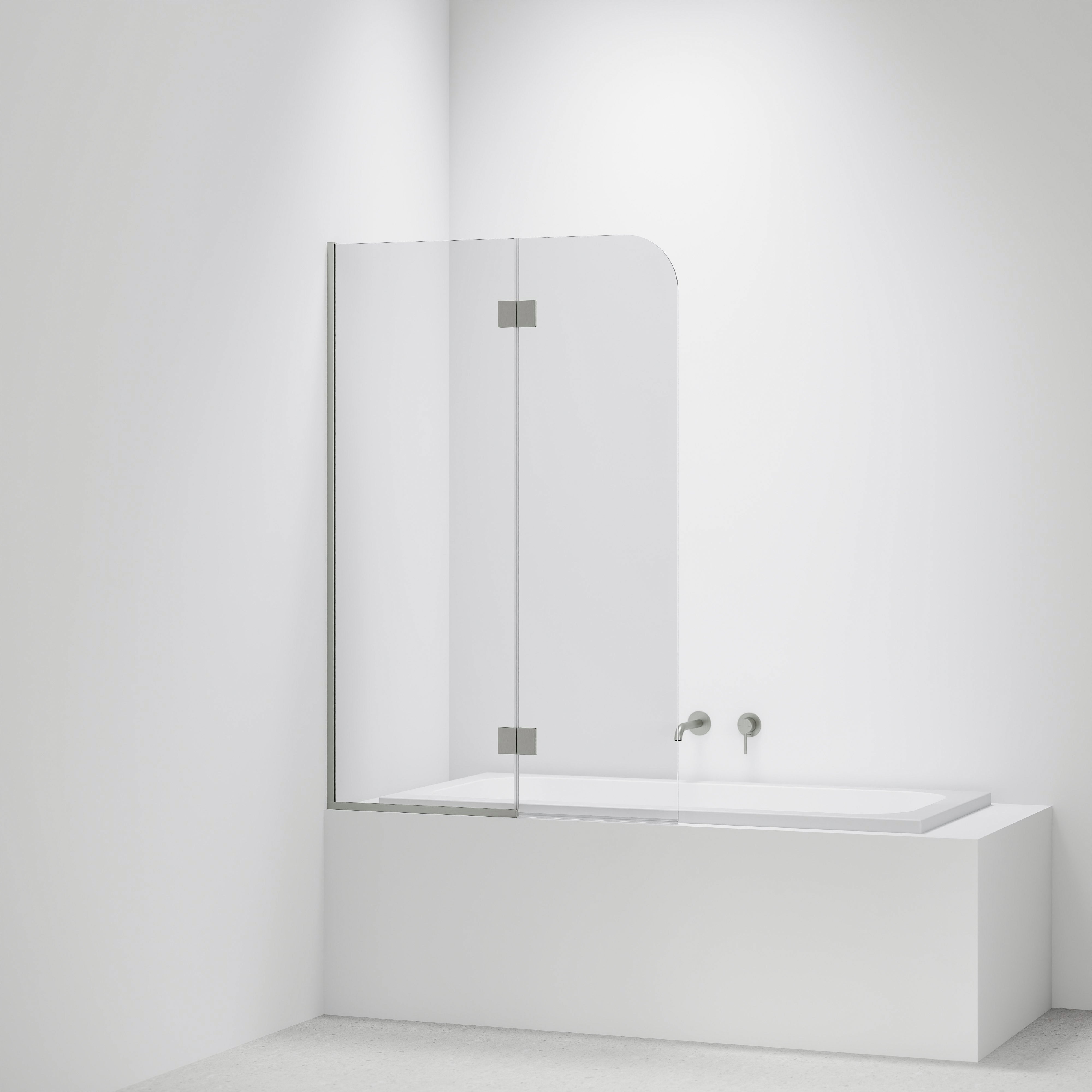 Code Super Clear Bath Screen Range | 550 + 450W