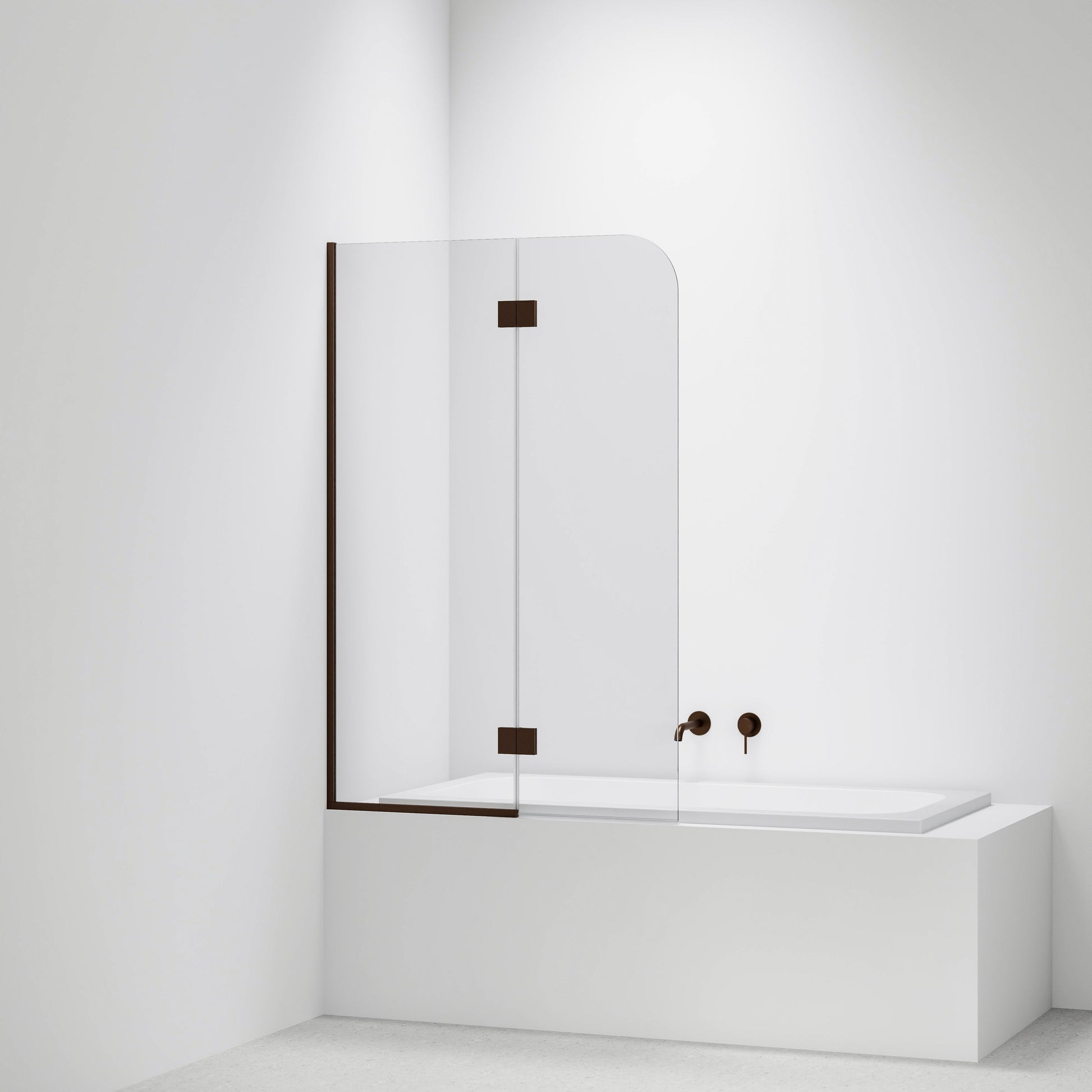 Code Super Clear Bath Screen Range | 550 + 450W