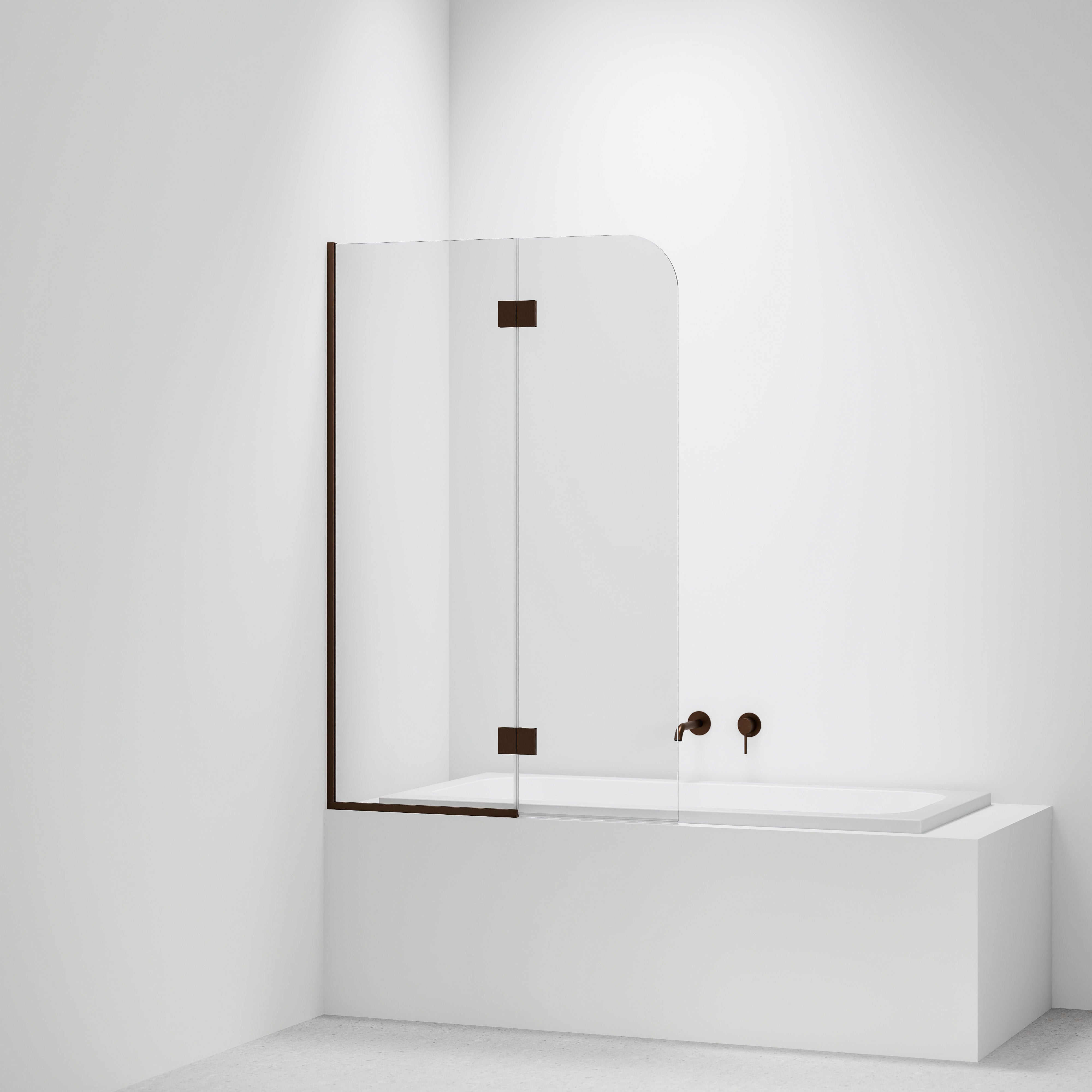 Code Super Clear Bath Screen Range | 550 + 450W