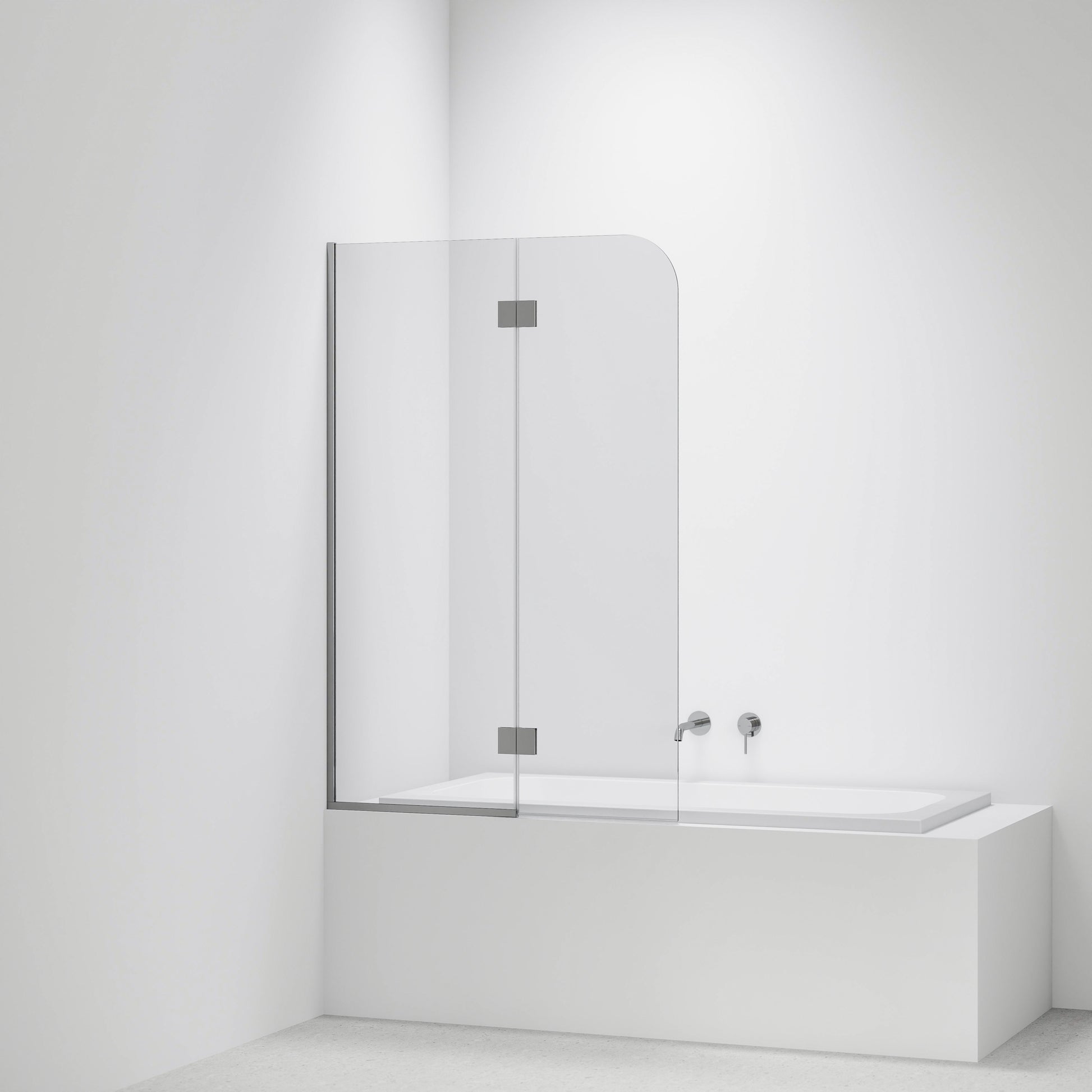 Code Super Clear Bath Screen Range | 550 + 450W