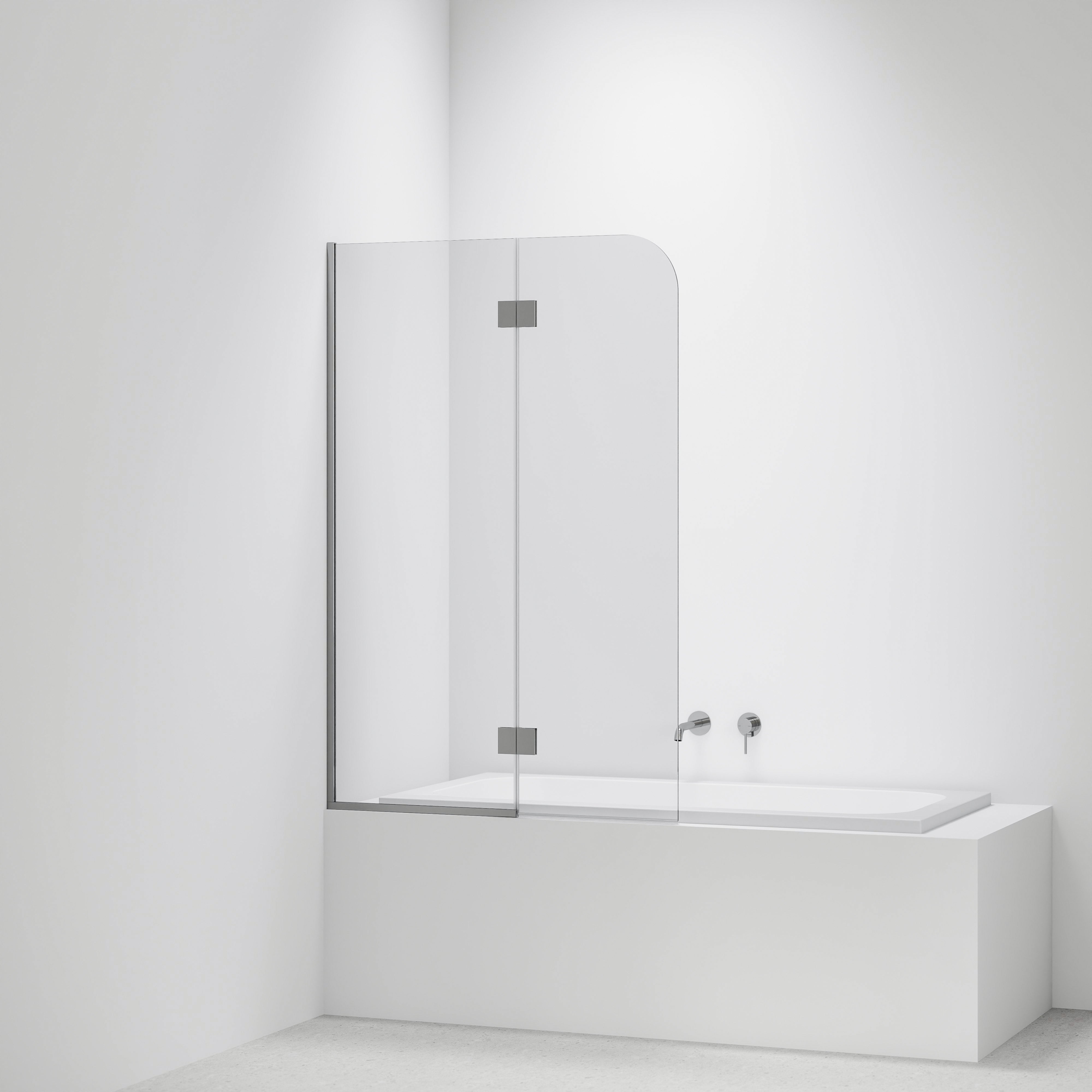 Code Super Clear Bath Screen Range | 550 + 450W