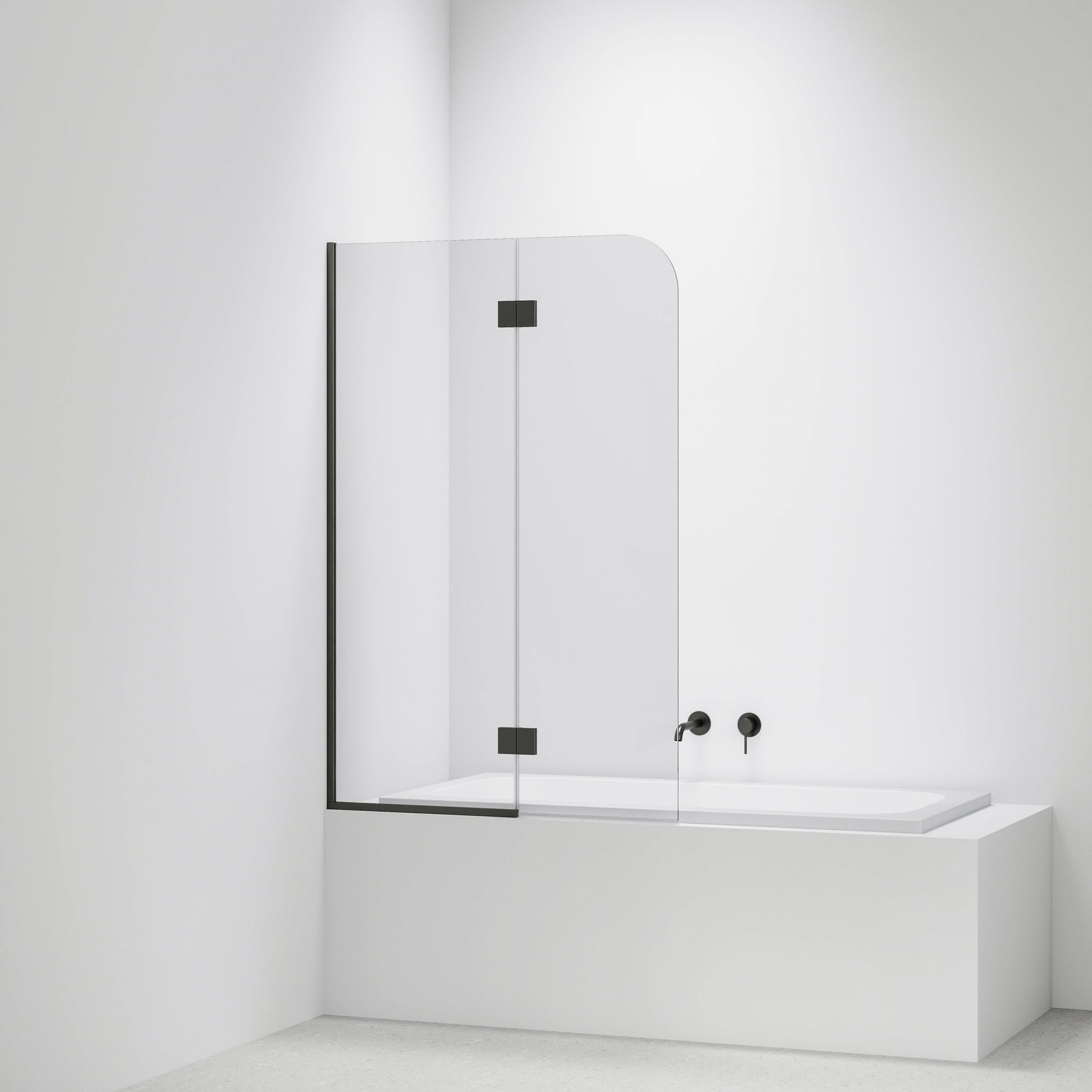 Code Super Clear Bath Screen Range | 550 + 450W