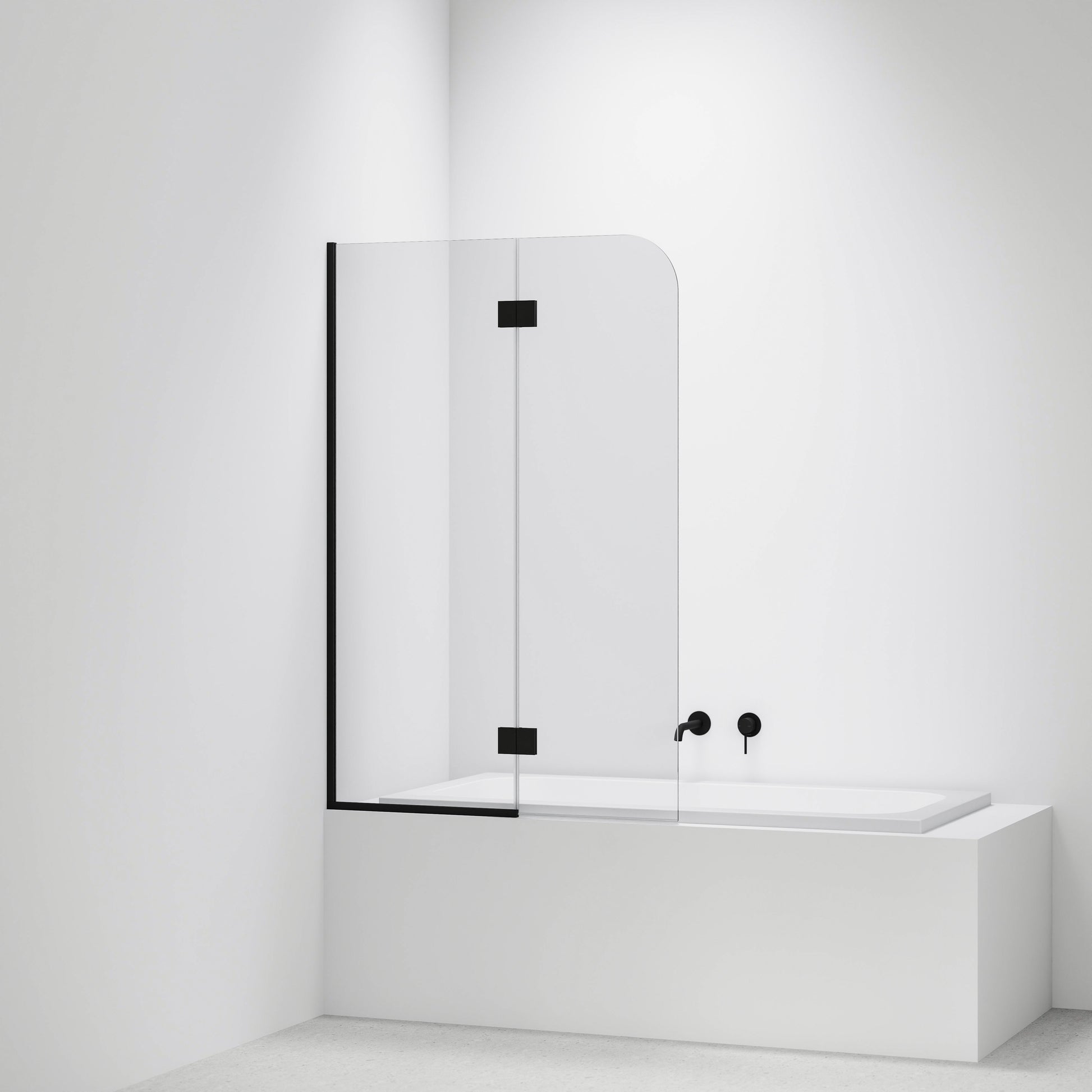 Code Super Clear Bath Screen Range | 550 + 450W