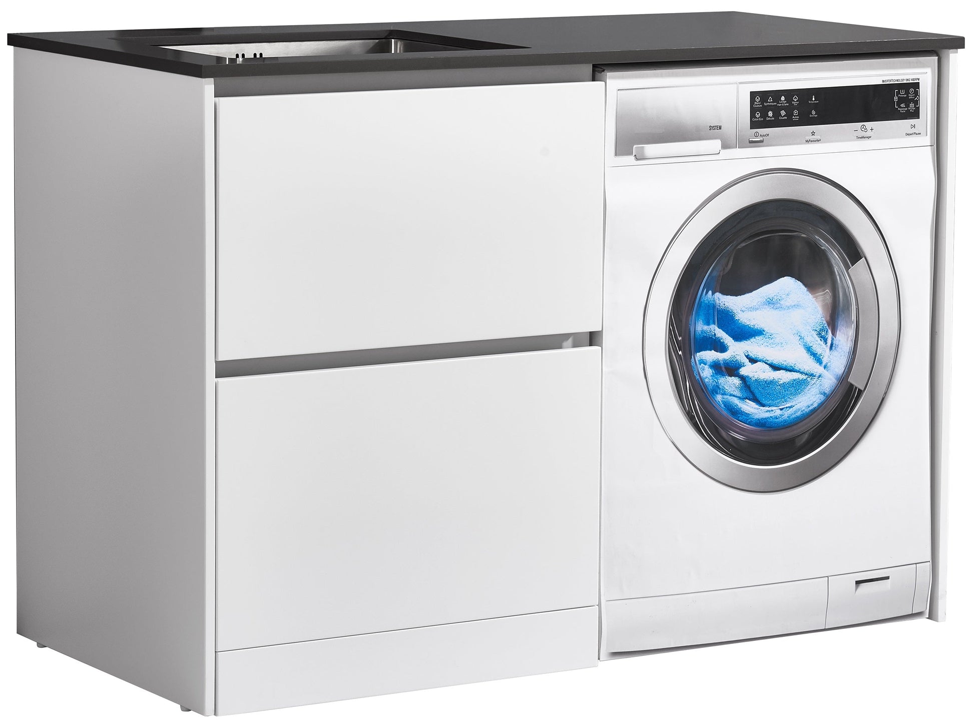 CODE VERSA 1300 LAUNDRY TUB WITH BENCH TOP