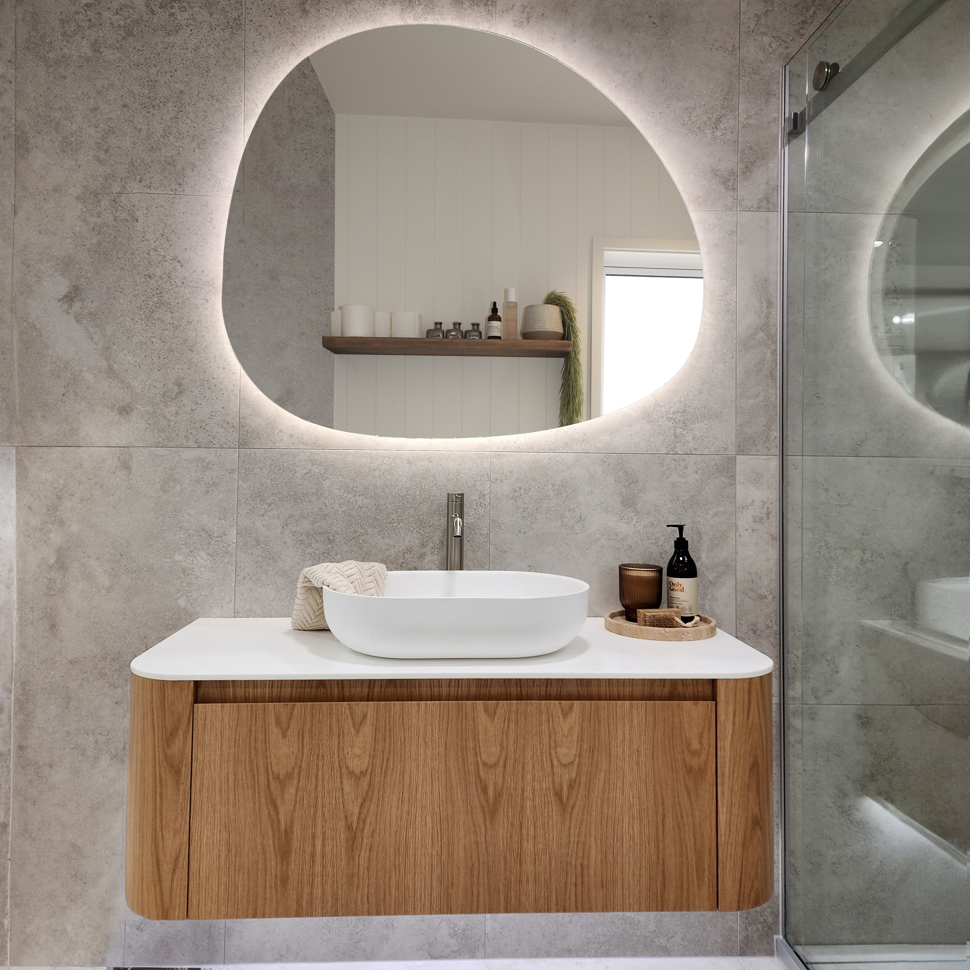 CODE EURO POND 1150 LED MIRROR
