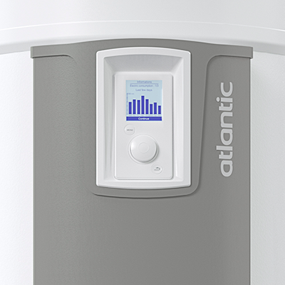 ATLANTIC EXPLORER HOT WATER HEAT PUMP WITHOUT COIL