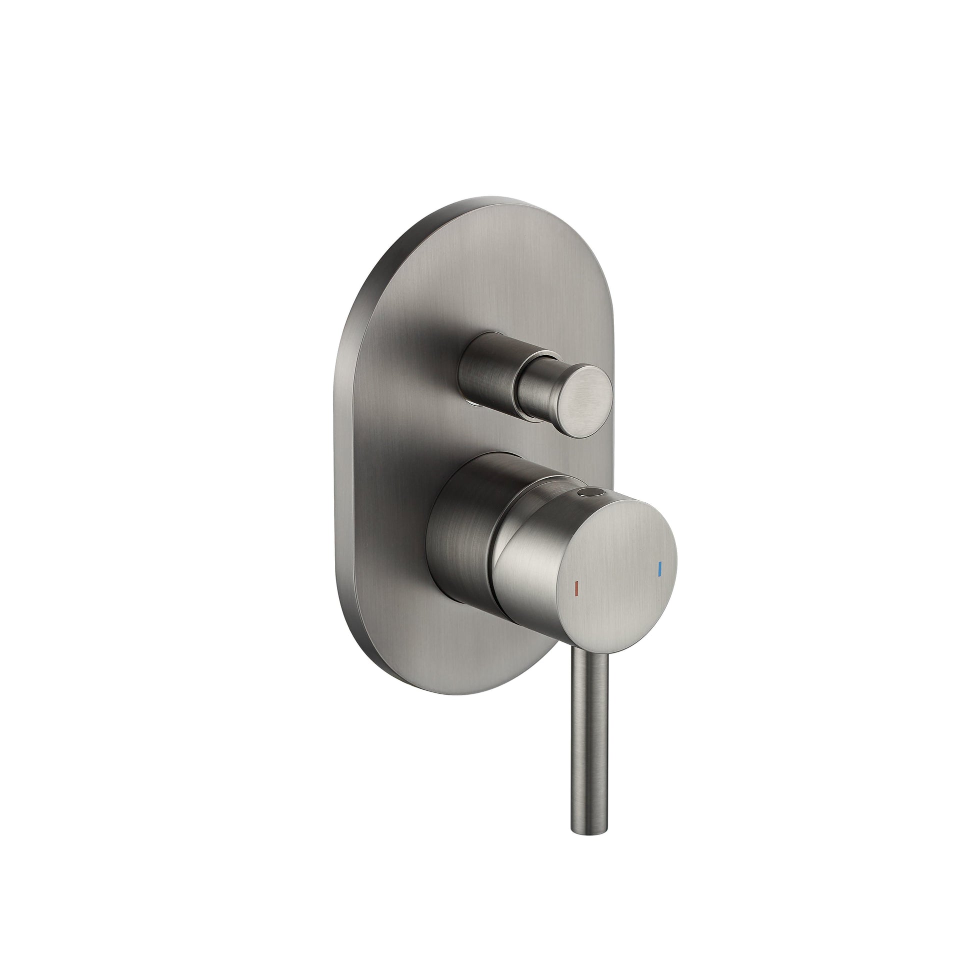 CODE INDUSTRY SHOWER DIVERTER MIXER - GUNMETAL
