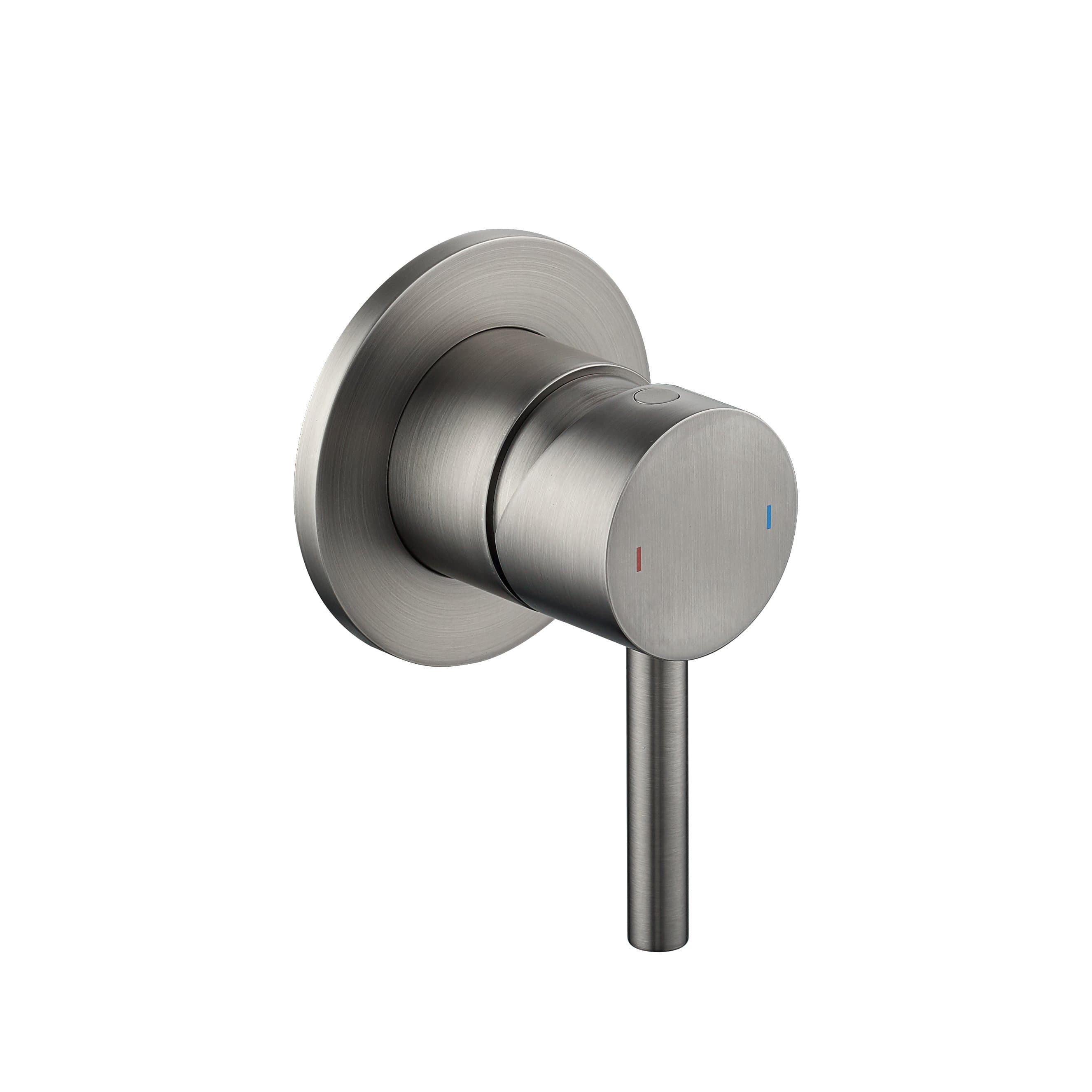 CODE INDUSTRY SHOWER MIXER - GUNMETAL