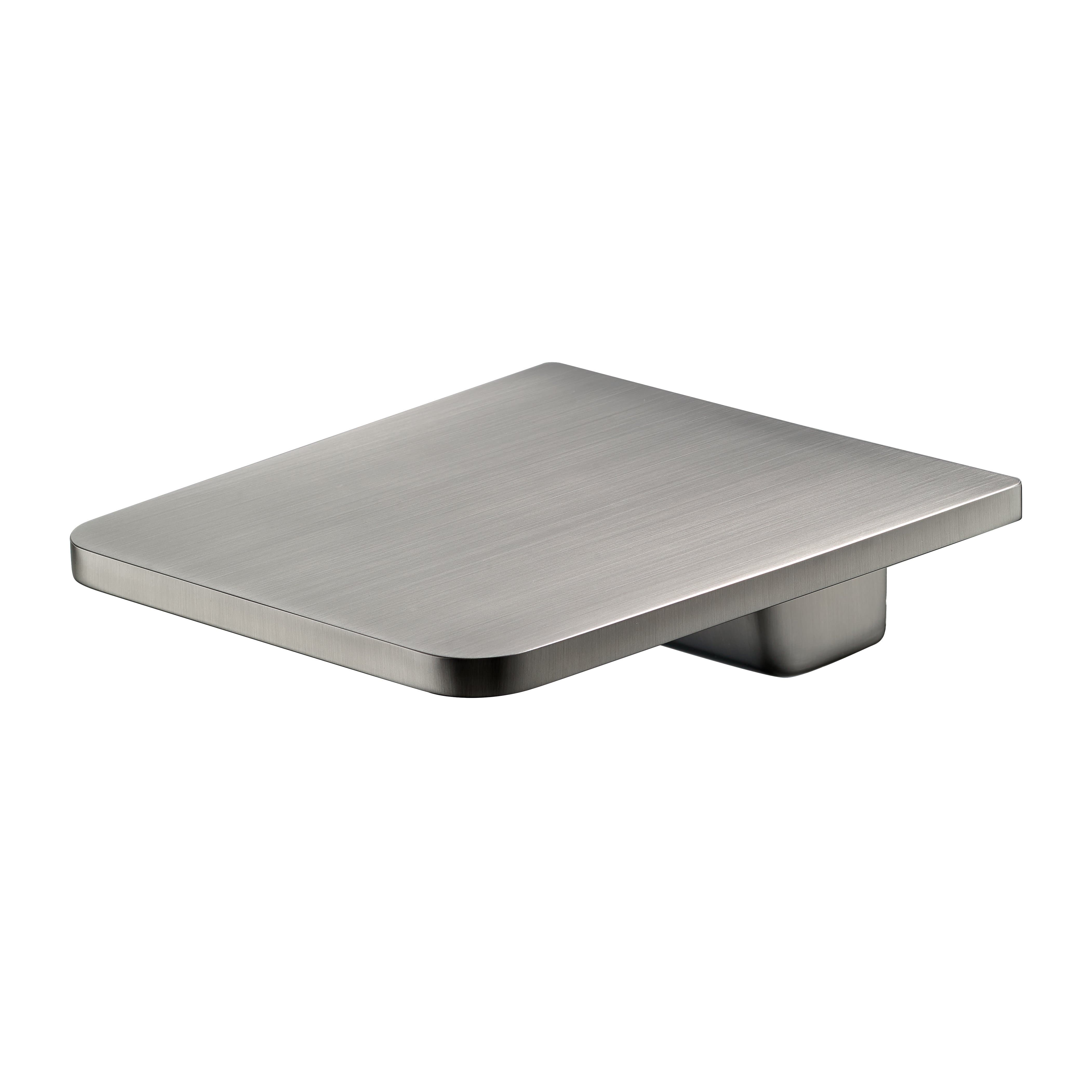 CODE ASPEN WATERFALL BATH SPOUT - BRUSHED NICKEL
