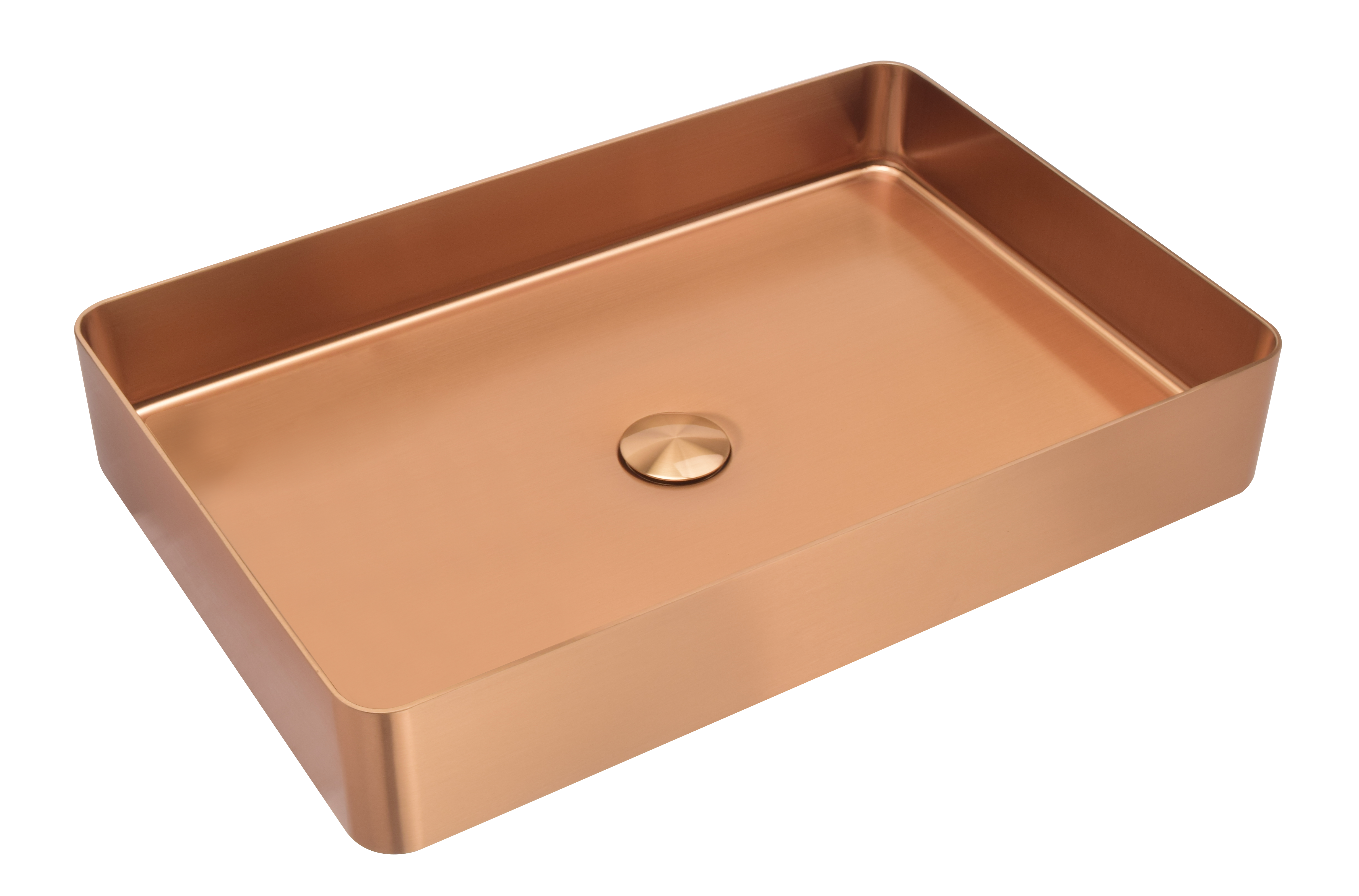 CODE FUSION RECTANGLE 470 STAINLESS STEEL BASINS