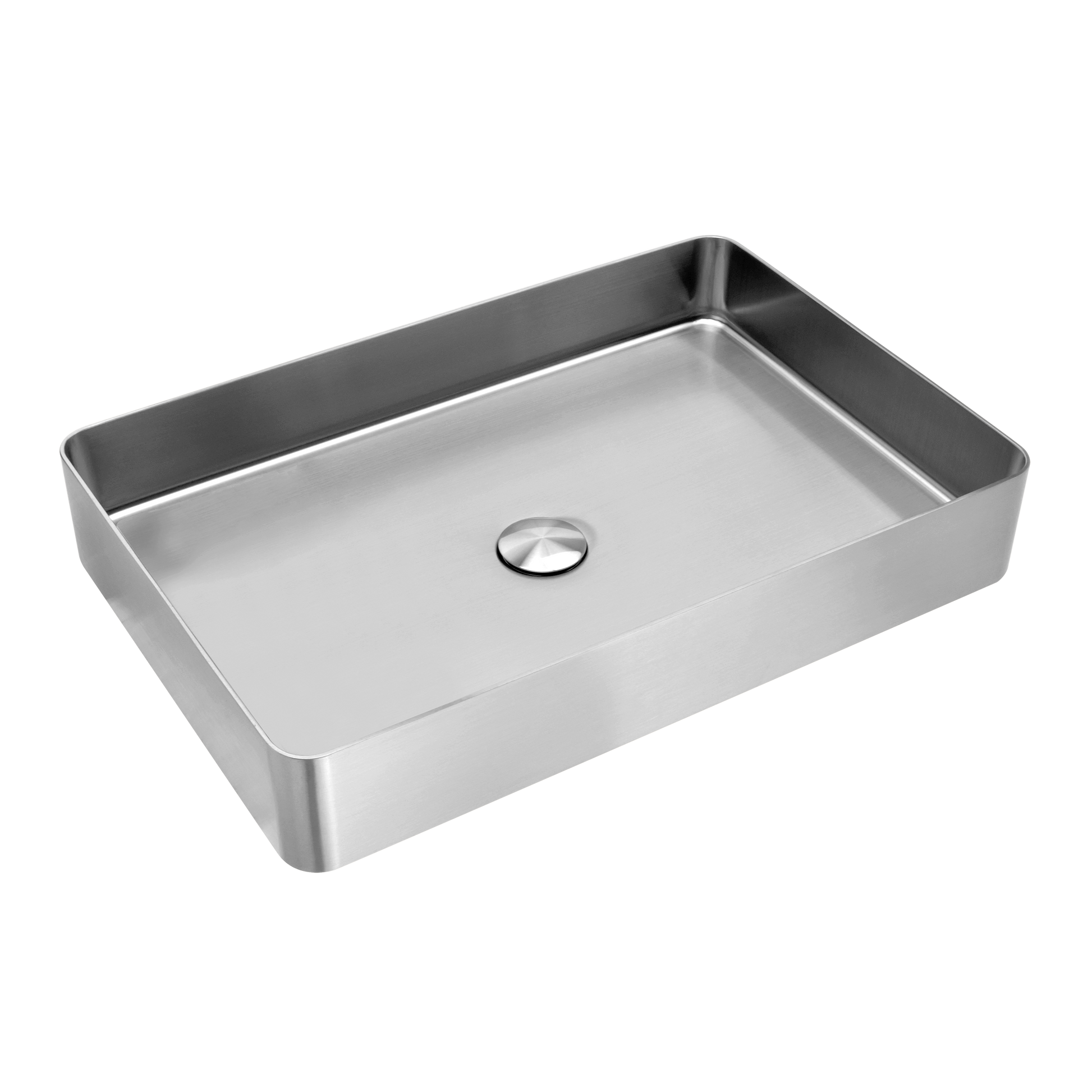CODE FUSION RECTANGLE 470 STAINLESS STEEL BASINS