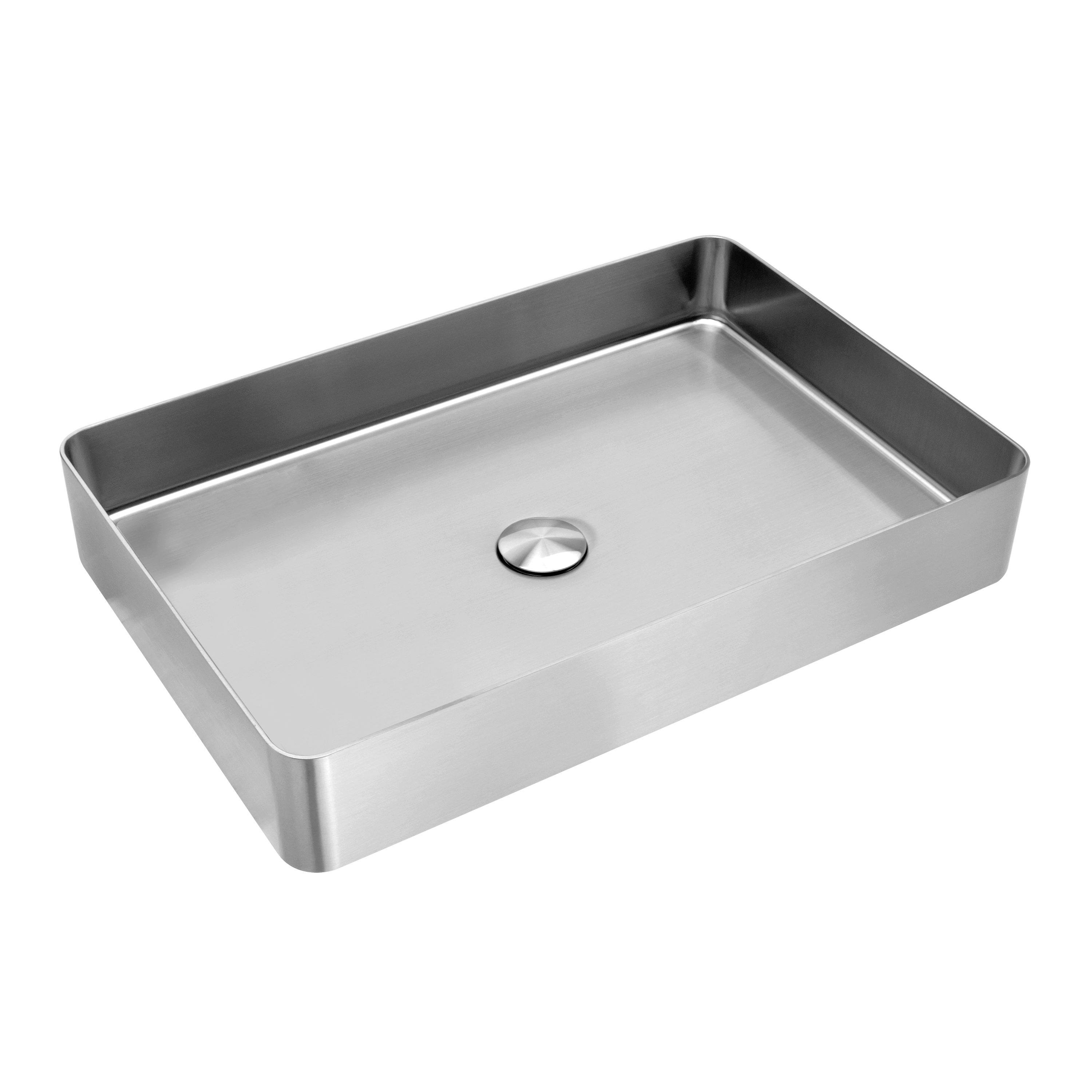 CODE FUSION RECTANGLE 470 STAINLESS STEEL BASINS