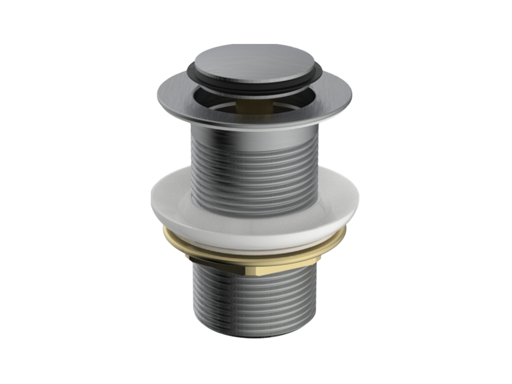 Waterware Civic No Overflow Pop-Up Waste | 32mm